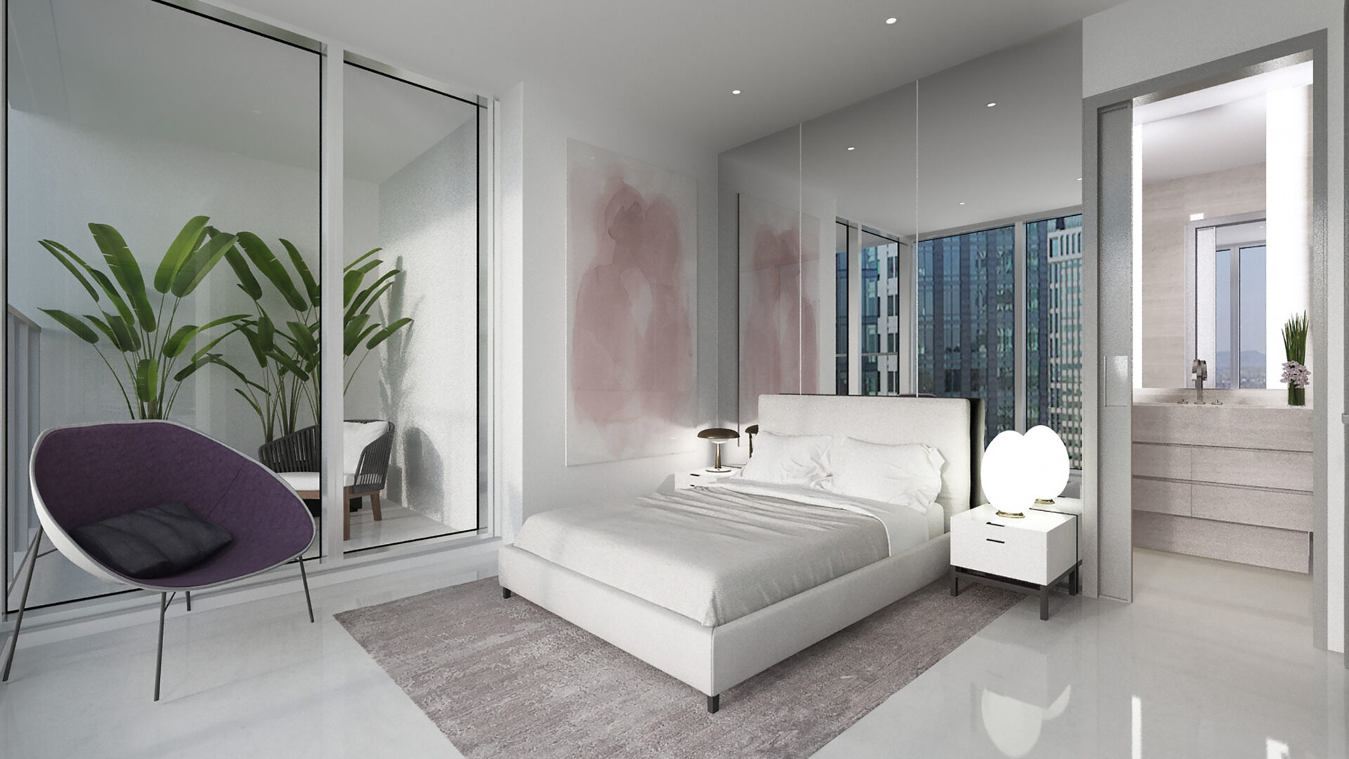 37th Floor Luxury Condo in Montreal
