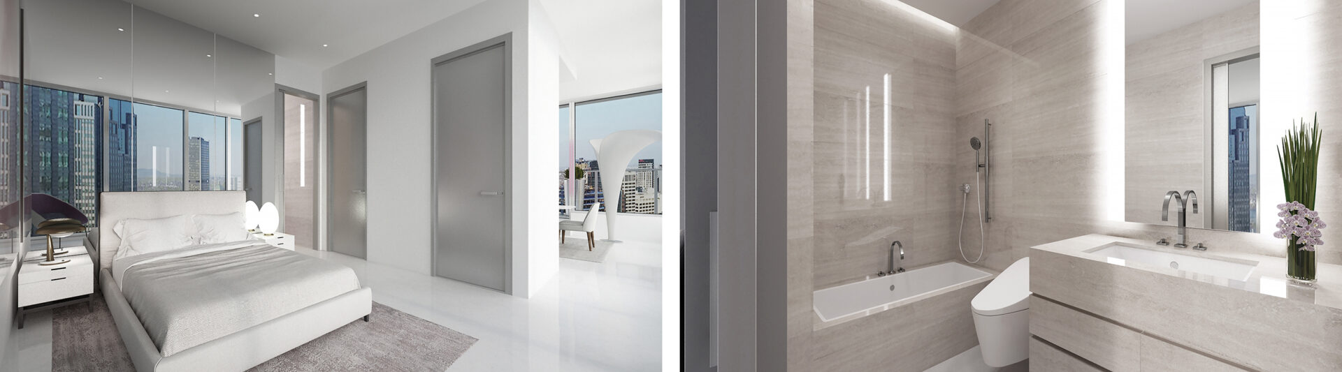 37th Floor Luxury Condo in Montreal
