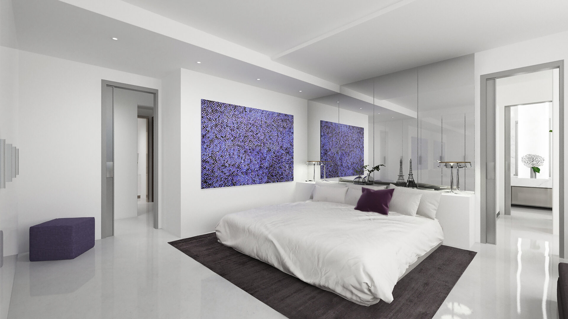 37th Floor Luxury Condo in Montreal