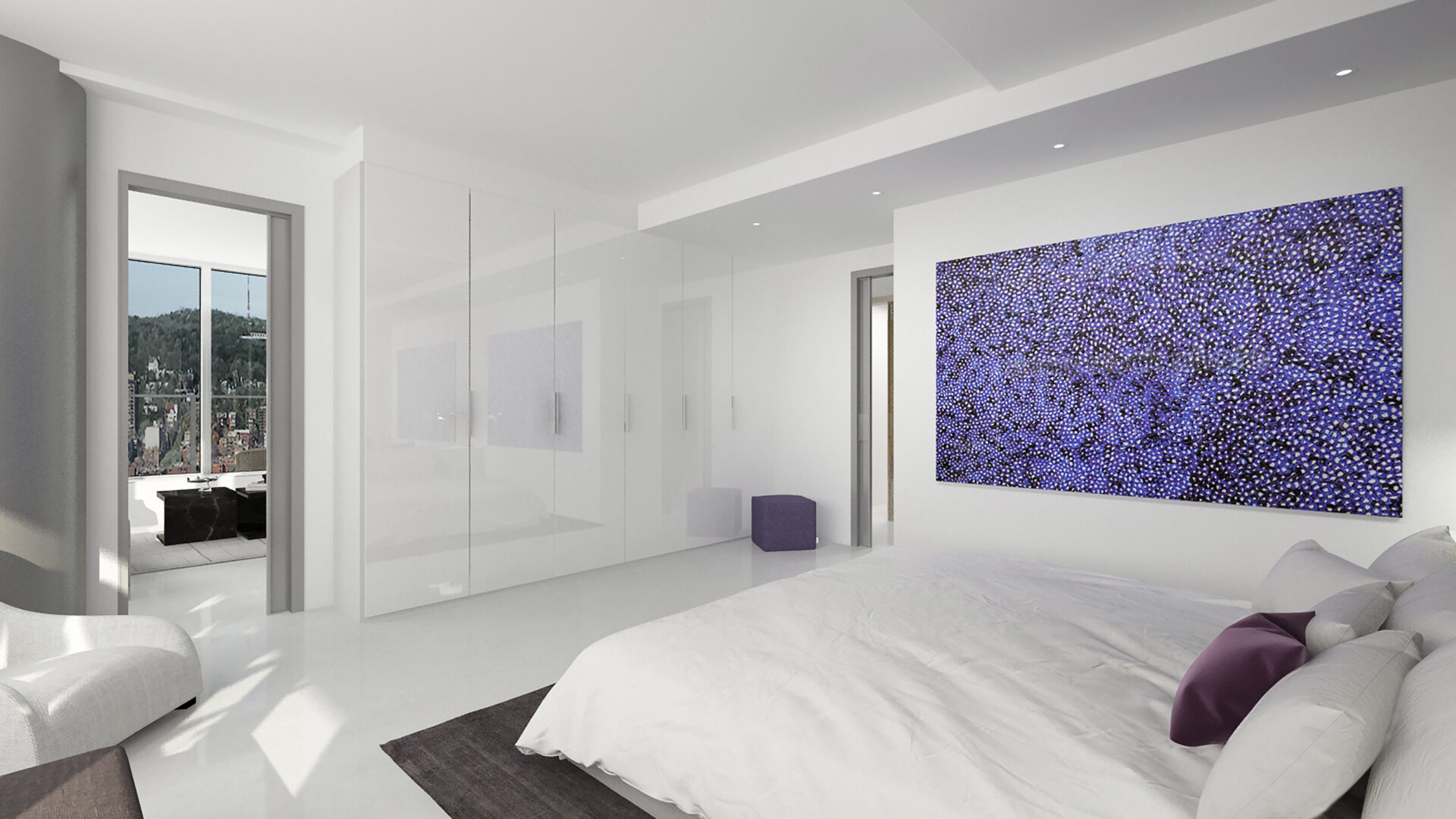 37th Floor Luxury Condo in Montreal