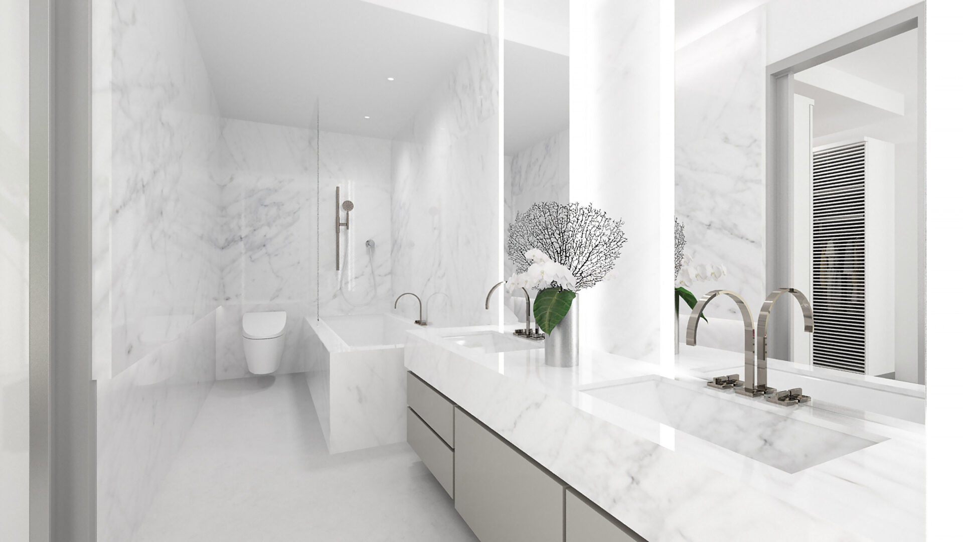 37th Floor Luxury Condo in Montreal