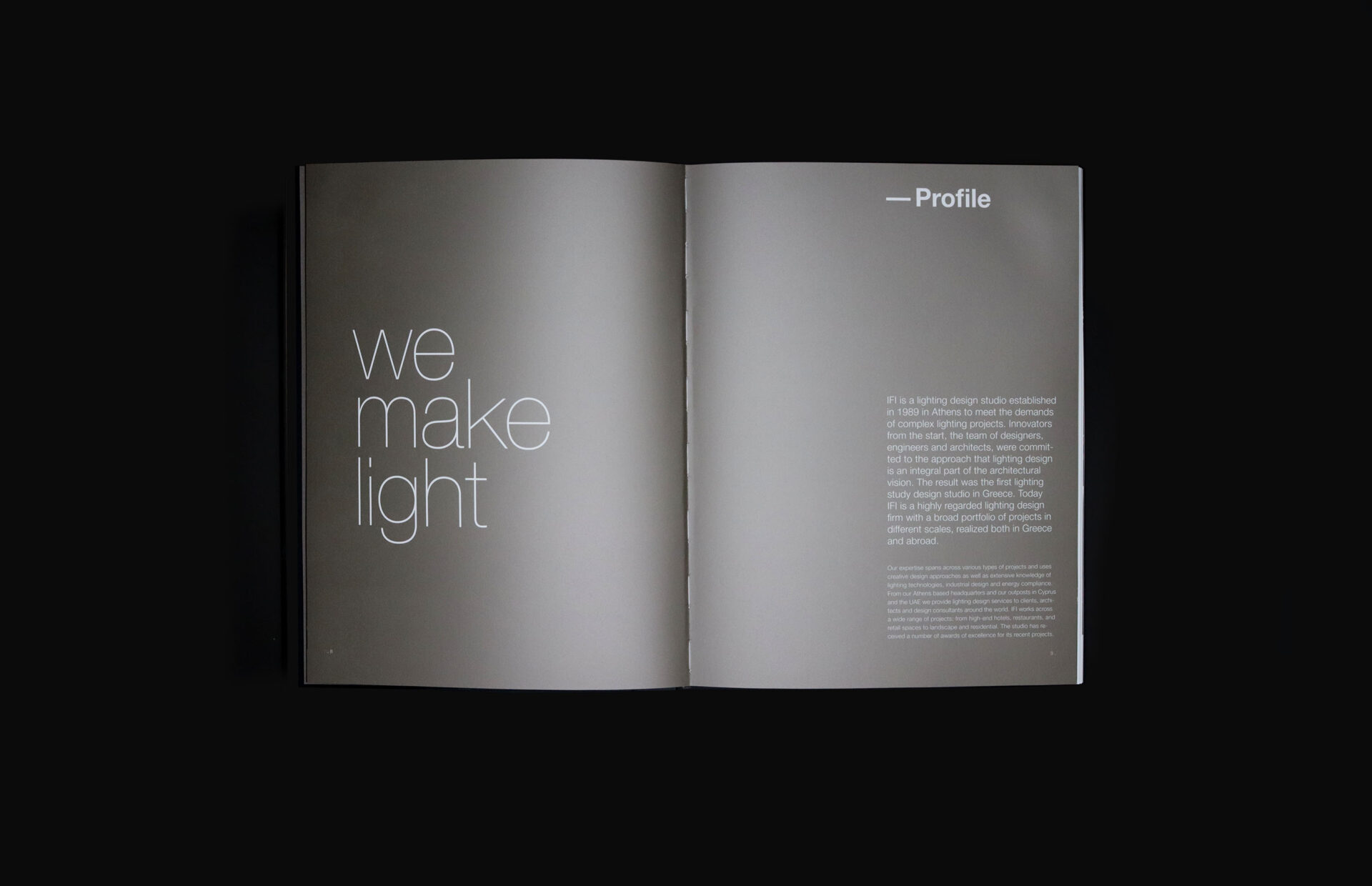 IFI Lighting 30 Years