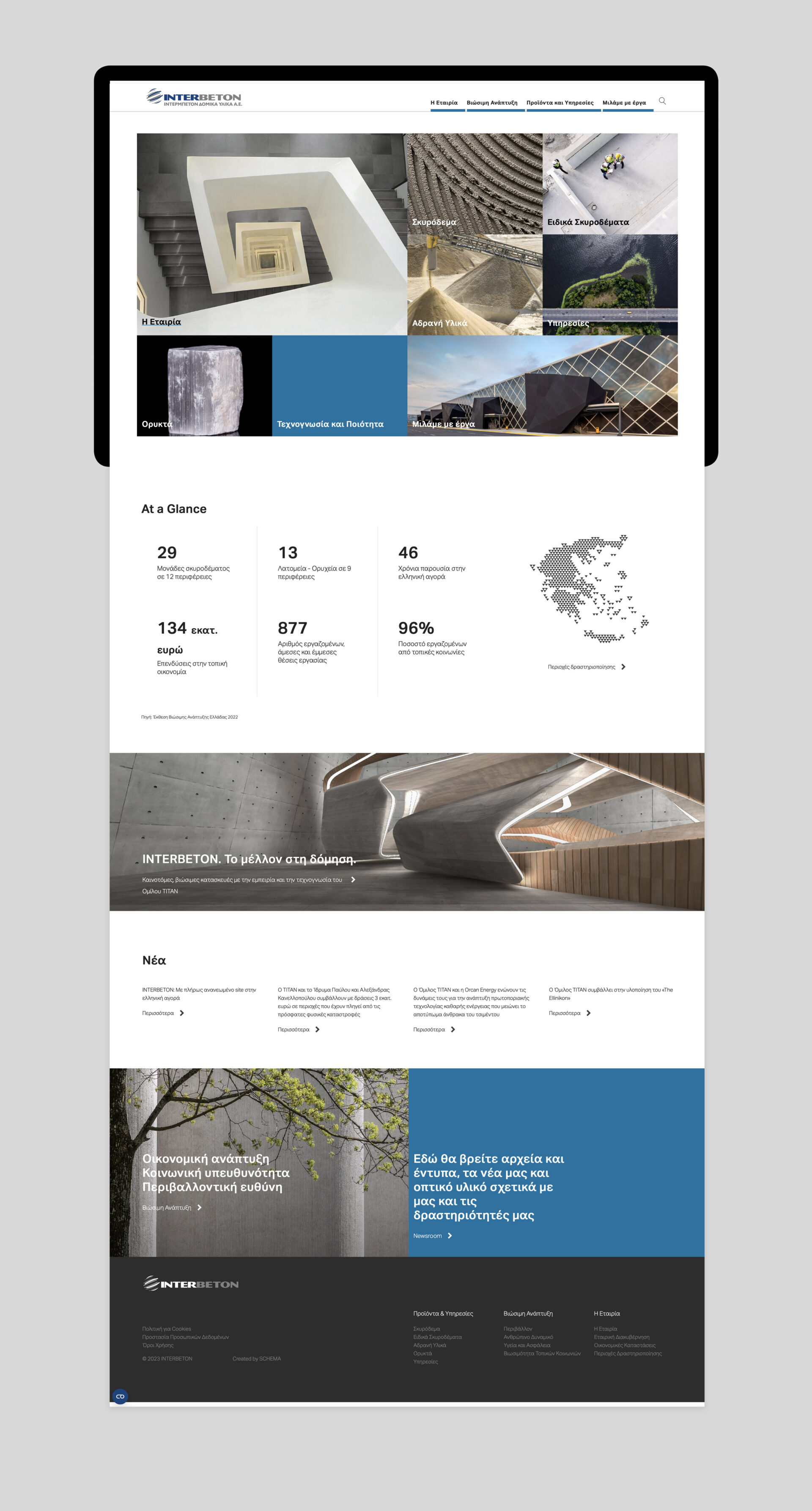 INTERBETON Construction Materials