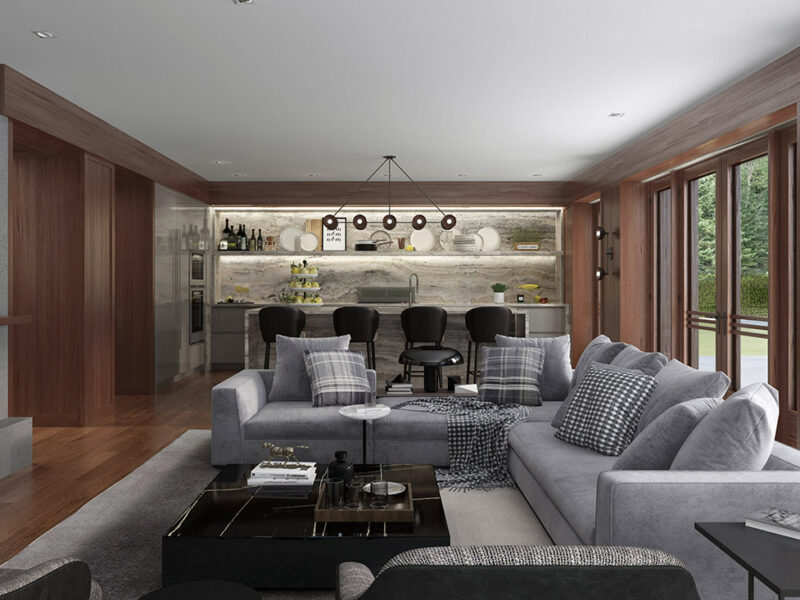 Country residence in Knowlton Quebec