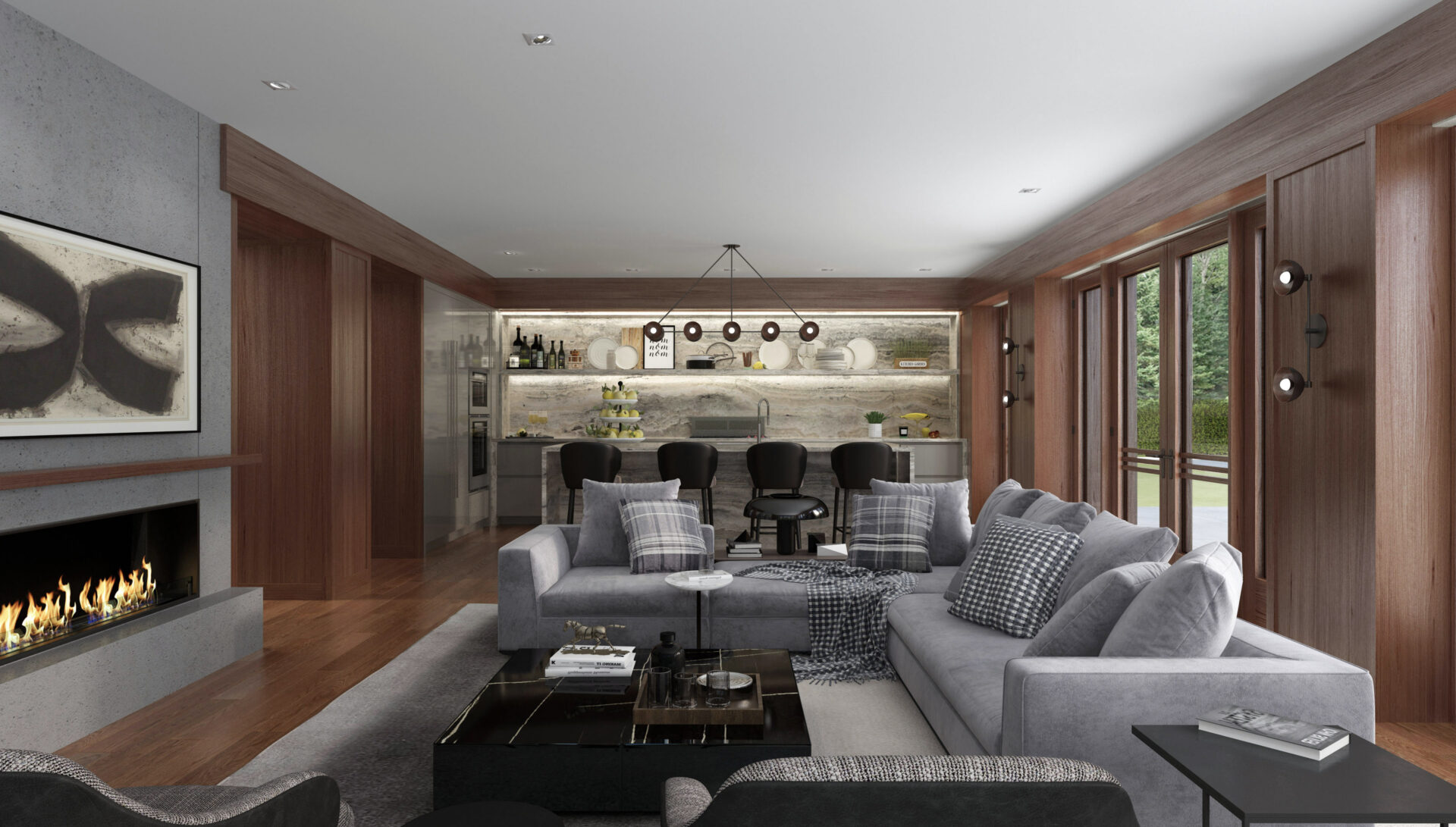 Country residence in Knowlton Quebec