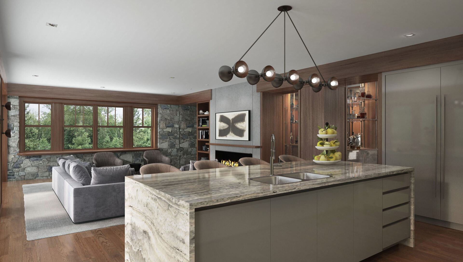Country residence in Knowlton Quebec