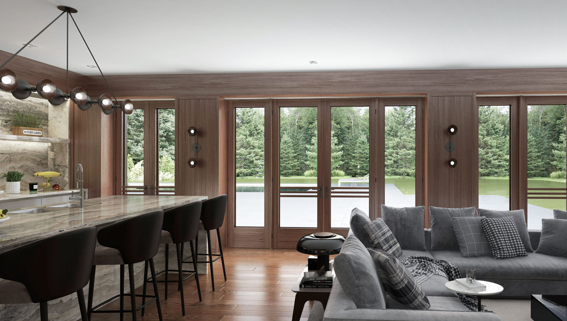 Country residence in Knowlton Quebec