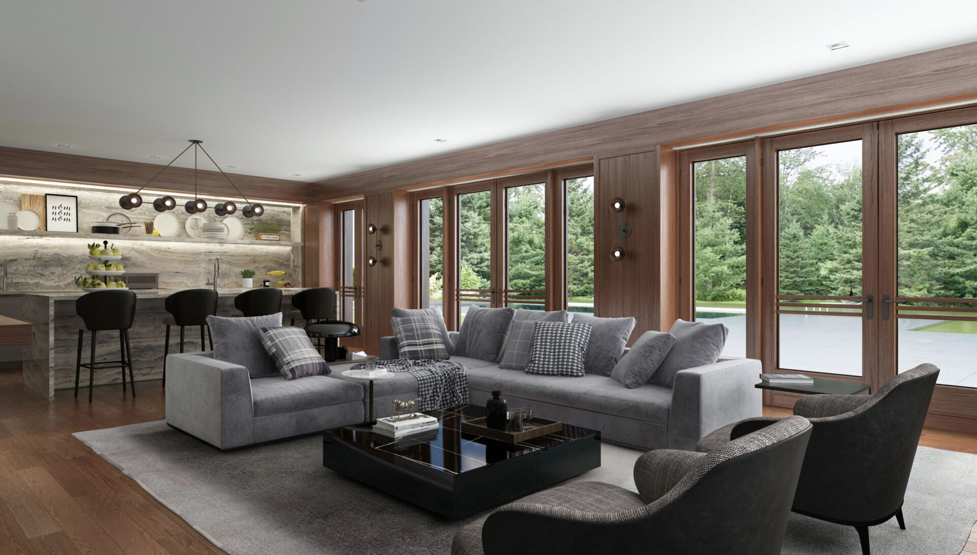 Country residence in Knowlton Quebec