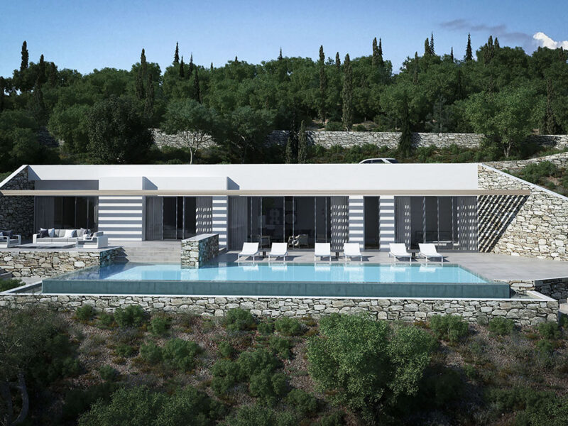 Residential Complex in Lefkada