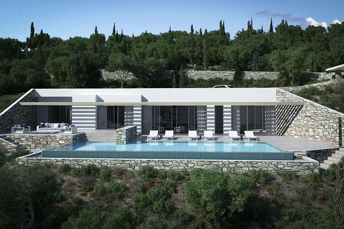 Residential Complex in Lefkada