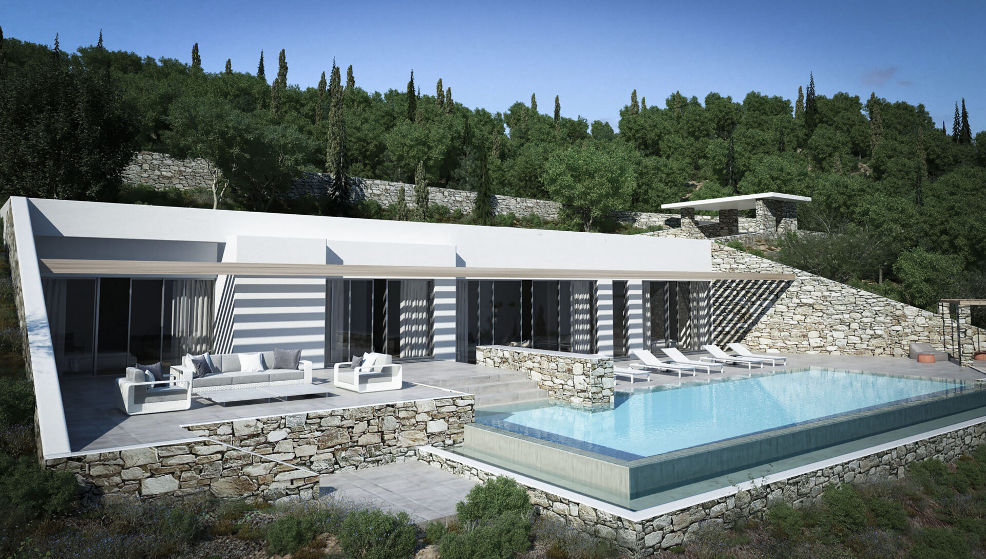 Residential Complex in Lefkada