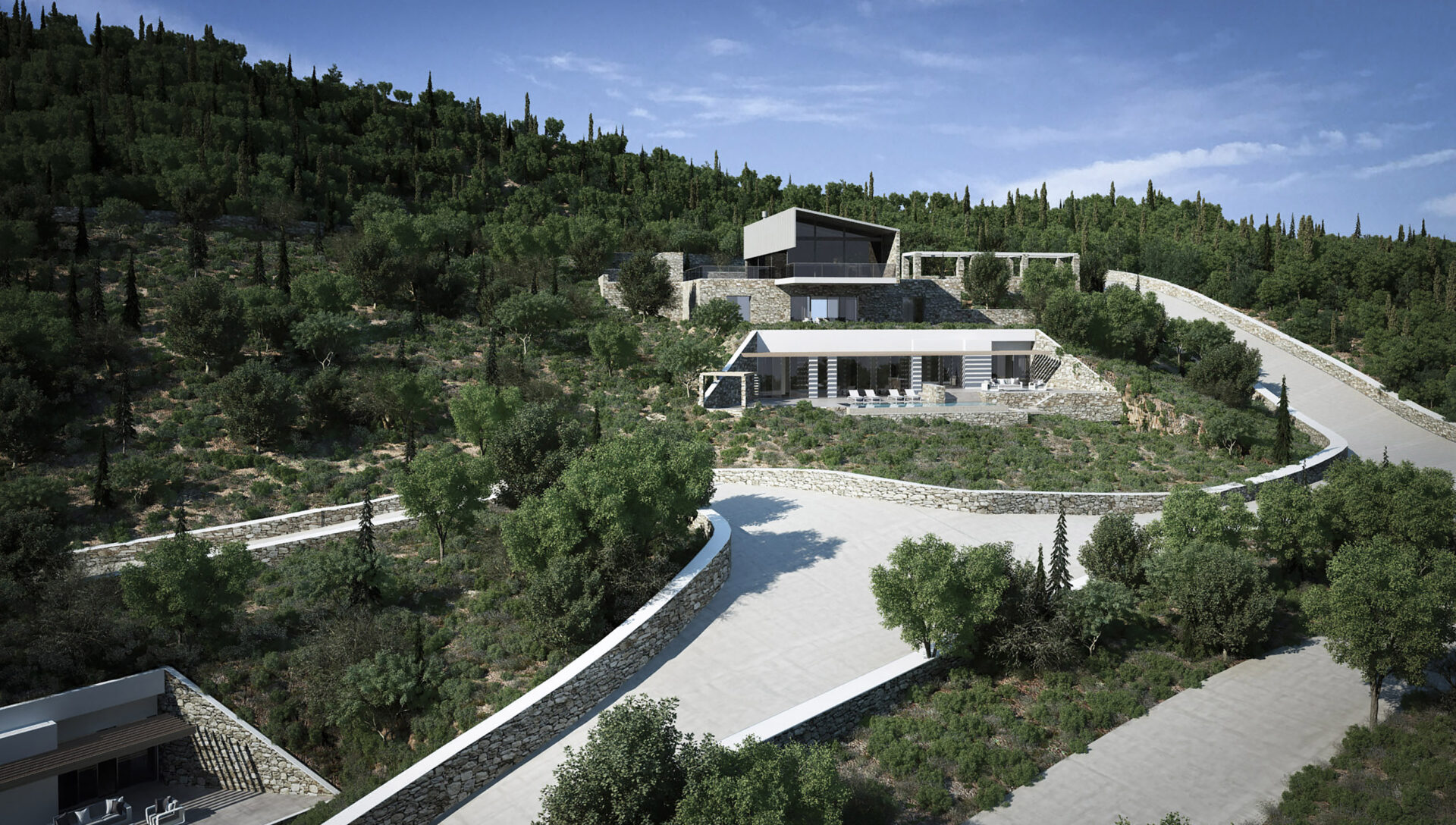 Residential Complex in Lefkada