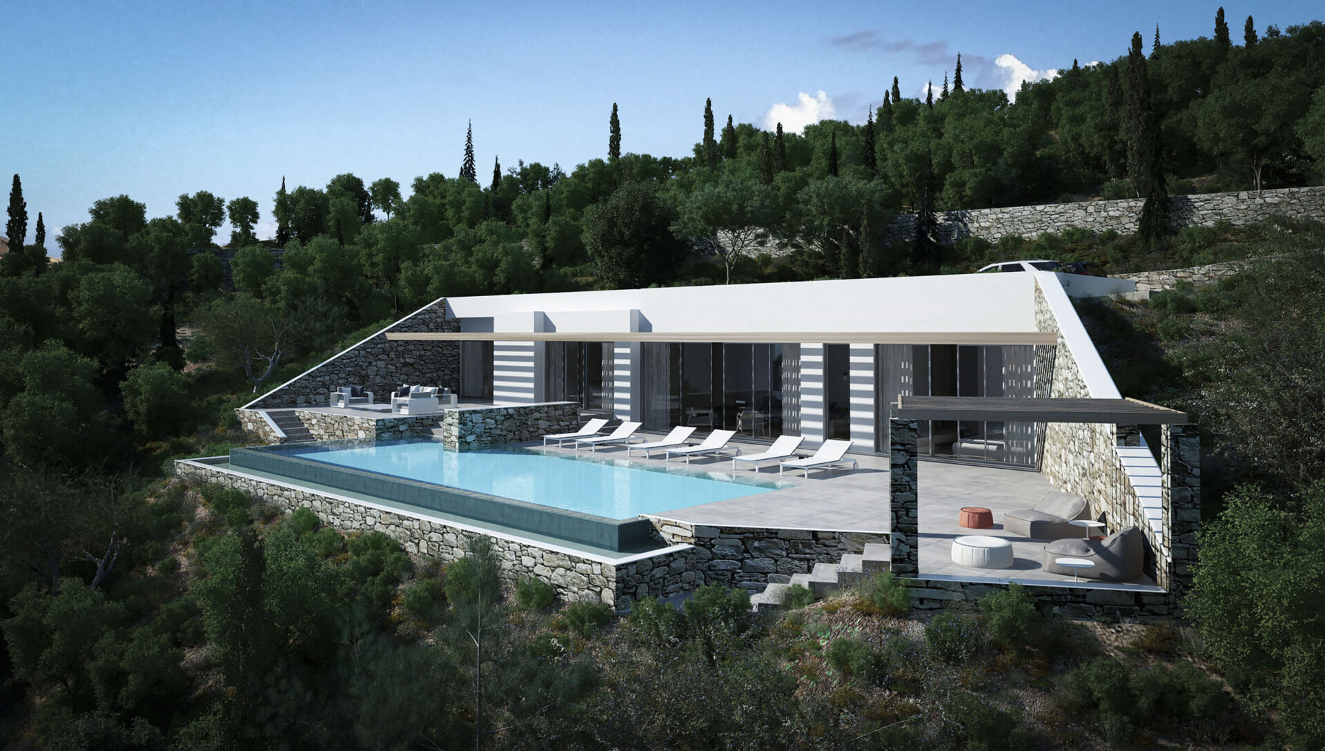 Residential Complex in Lefkada