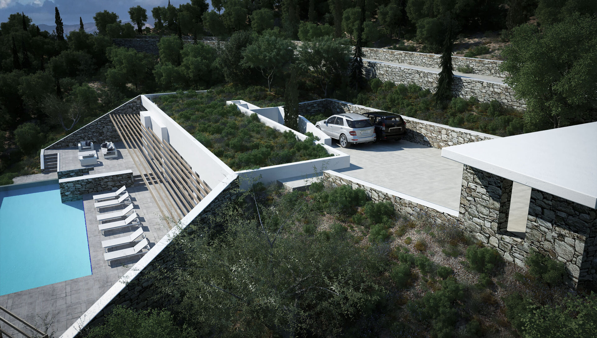 Residential Complex in Lefkada