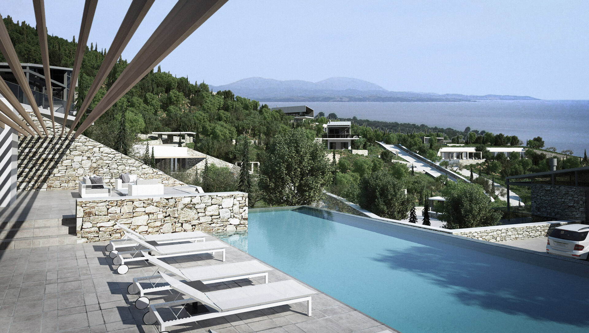 Residential Complex in Lefkada