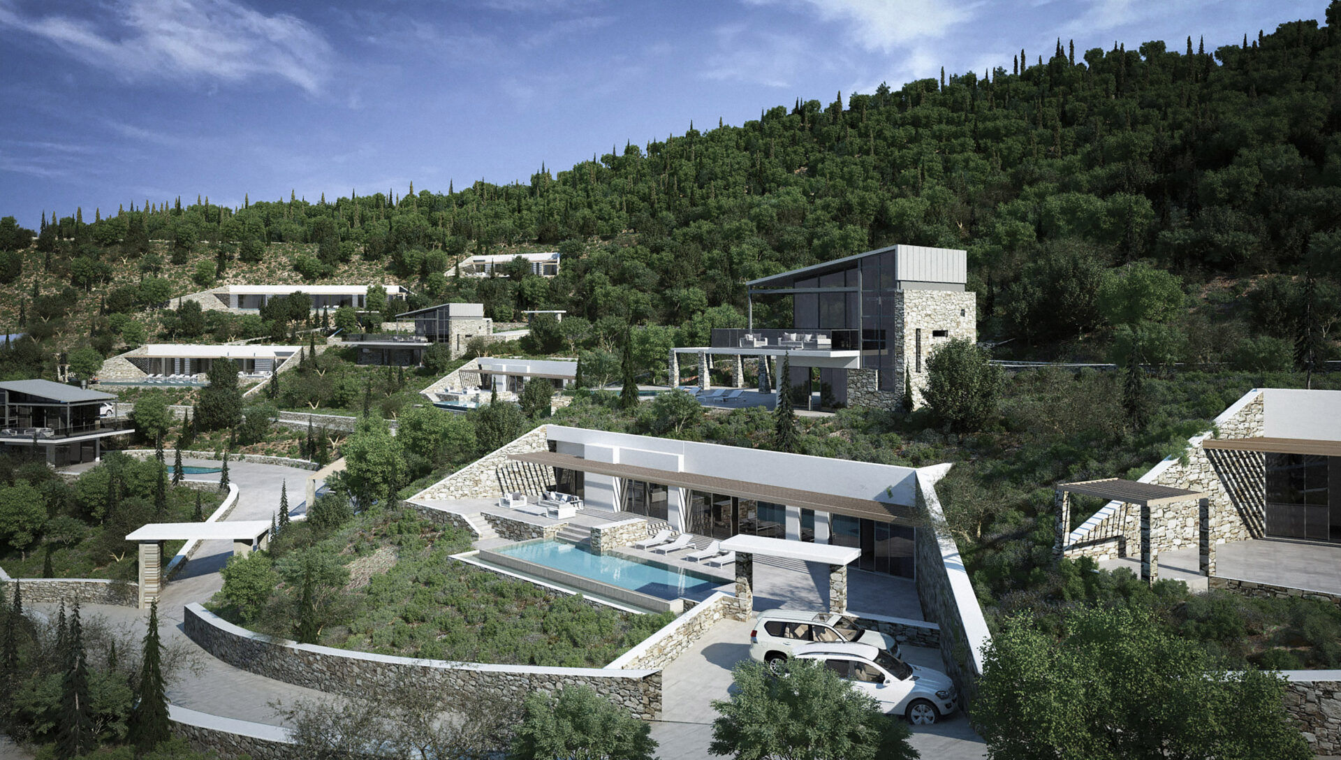 Residential Complex in Lefkada