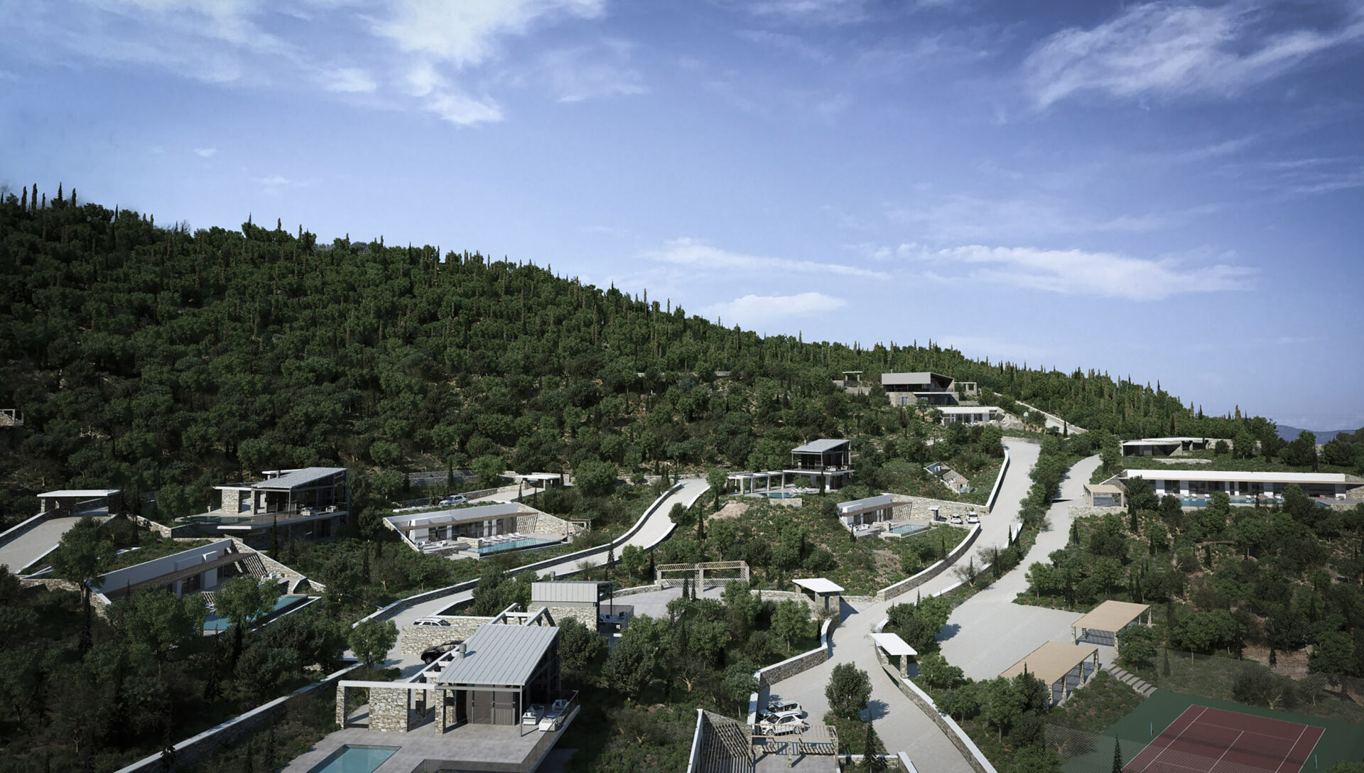 Residential Complex in Lefkada