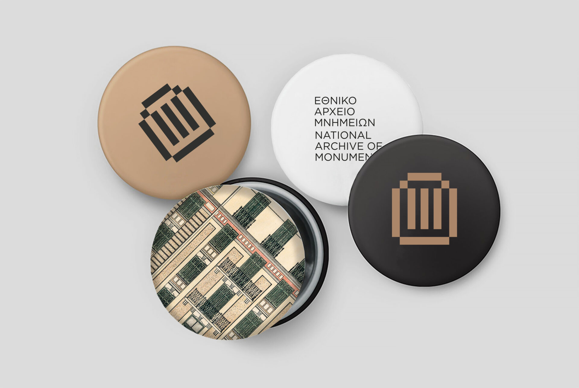National Archive of Monuments of the Hellenic Ministry of Culture