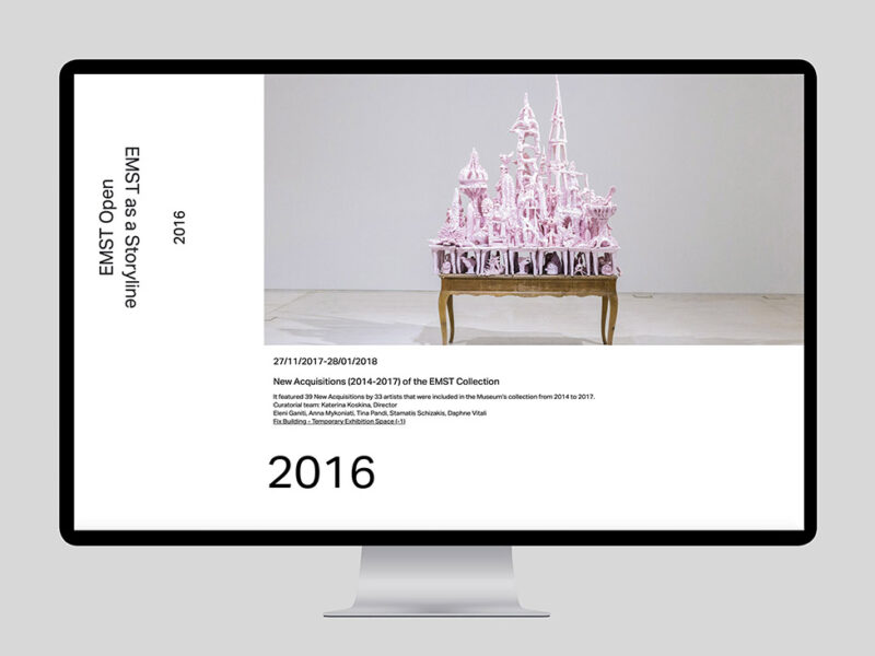 National Museum of Contemporary Art Timeline