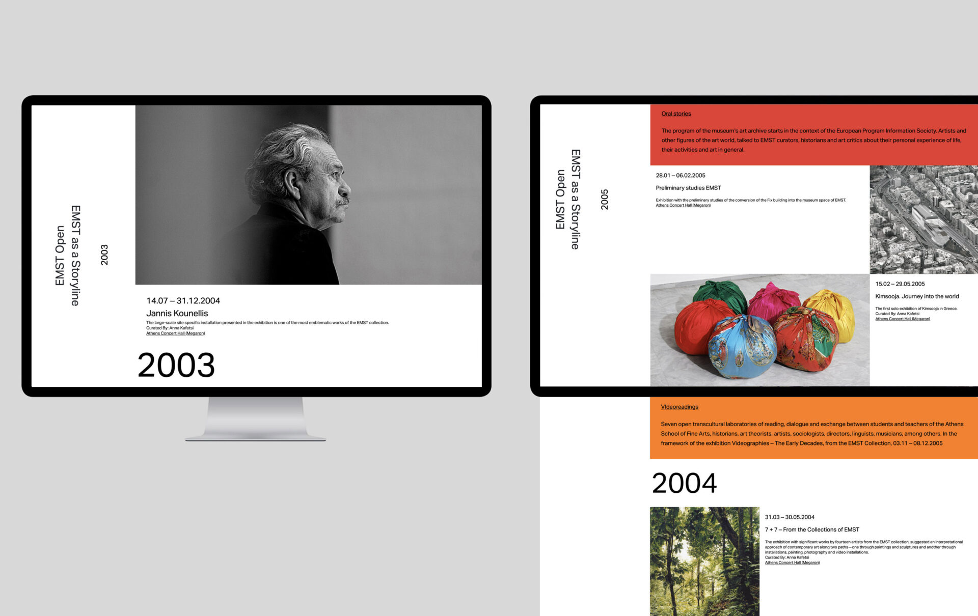 National Museum of Contemporary Art Timeline