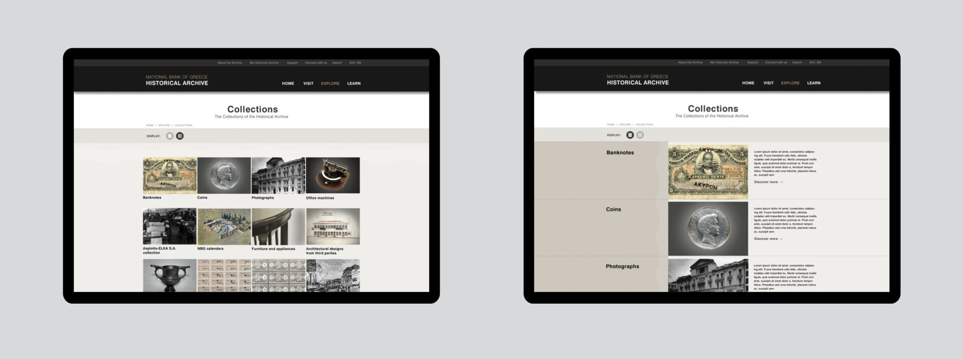 National Bank of Greece Archive