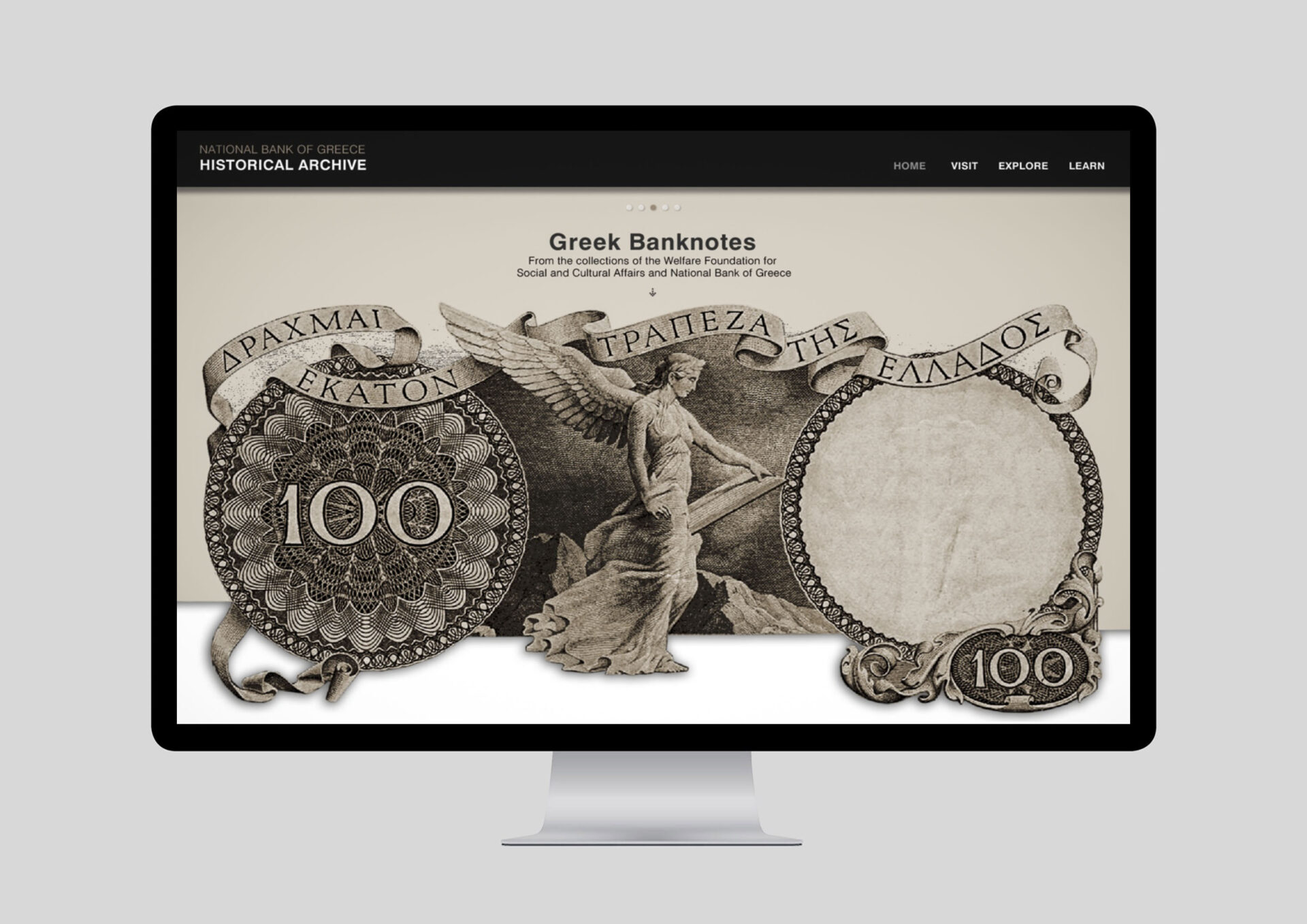 National Bank of Greece Archive