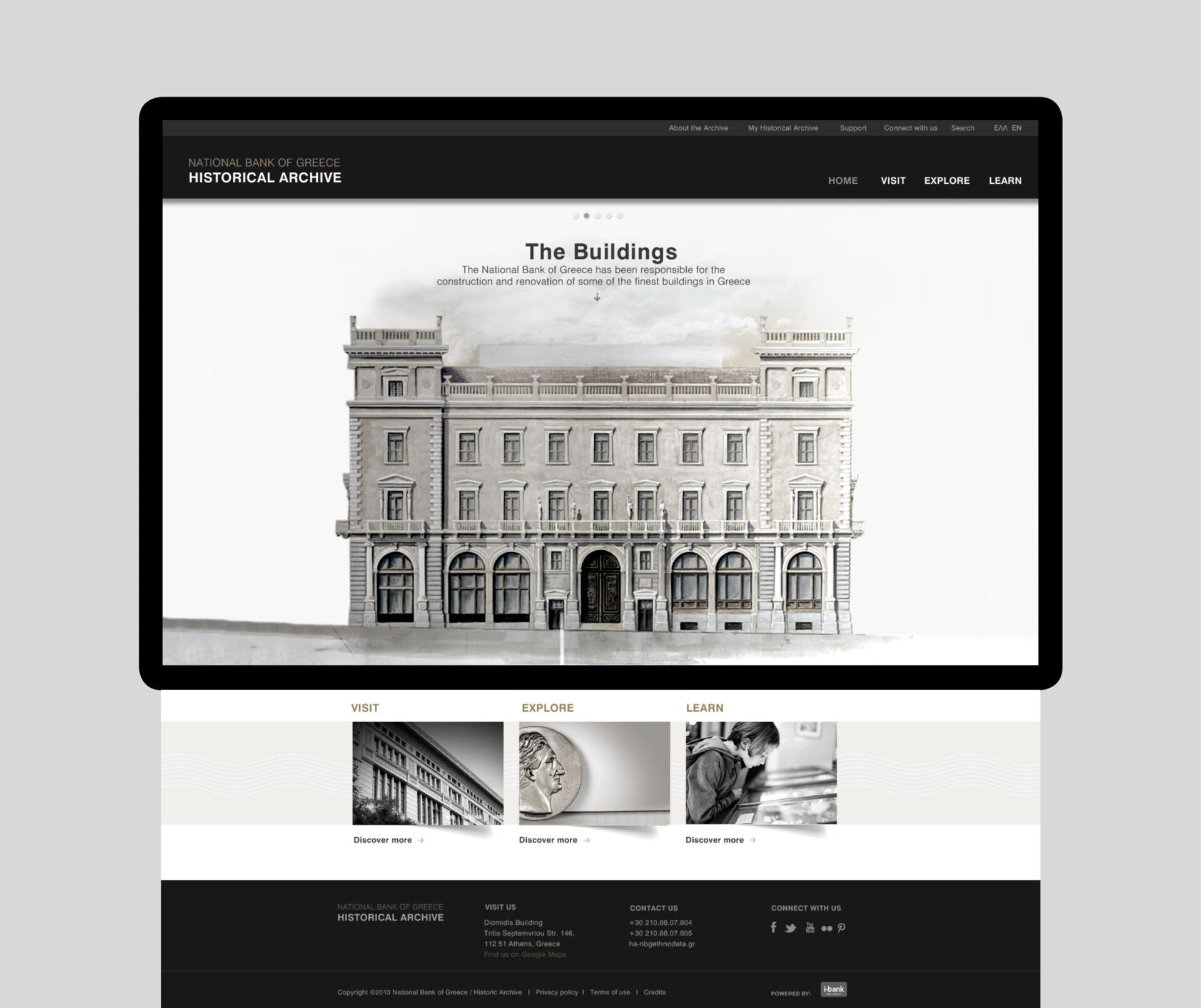 National Bank of Greece Archive