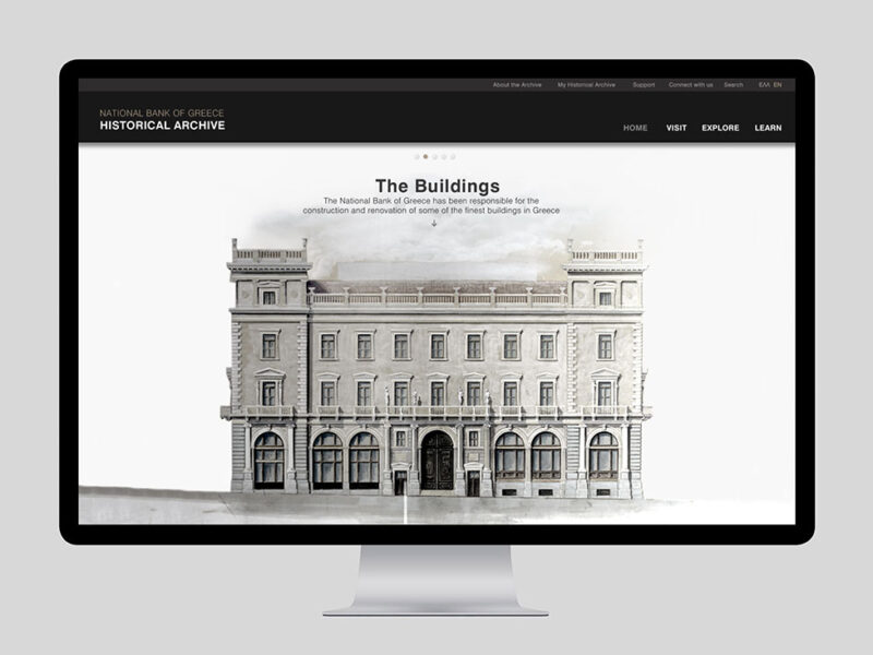 National Bank of Greece Archive