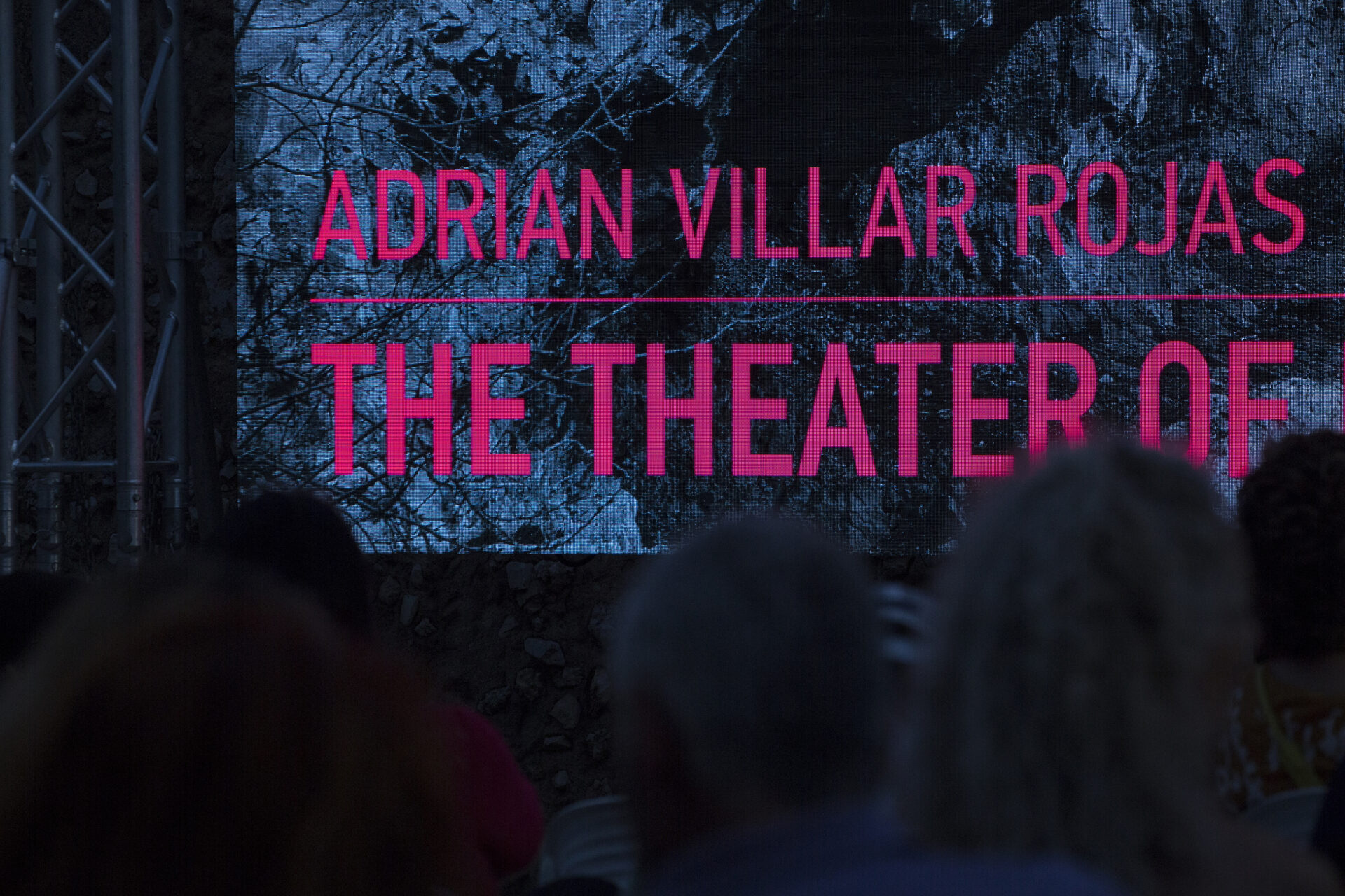 ADRIAN VILLAR ROJAS The Theater of Disappearance