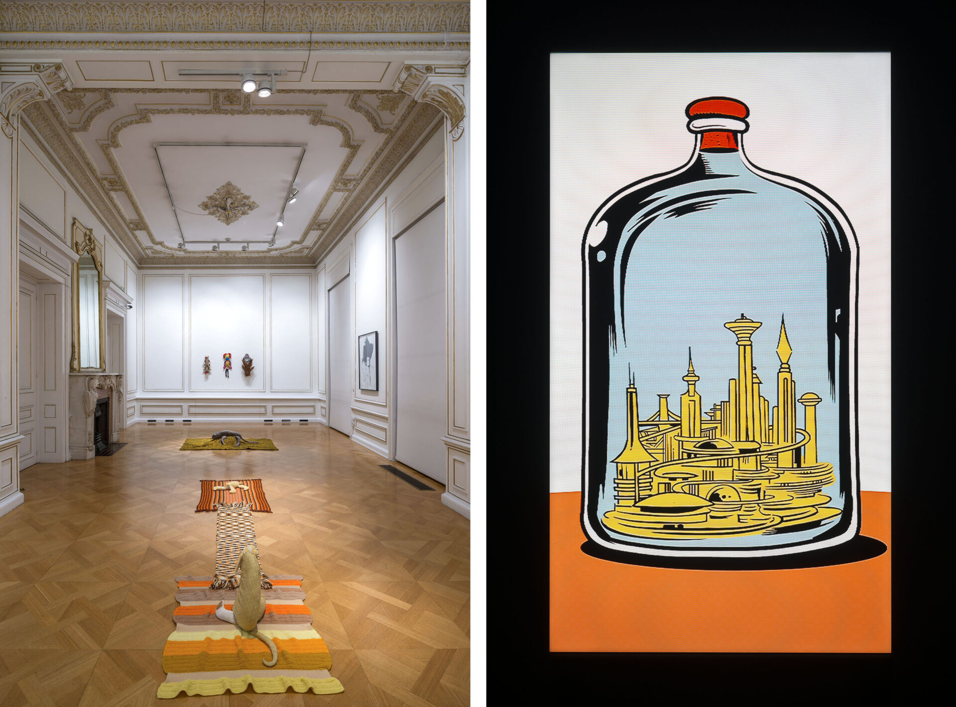 MIKE KELLEY Fortress of Solitude