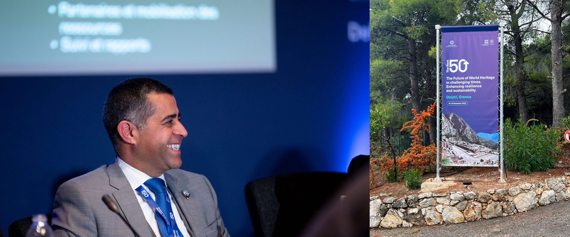 The Next 50 – The future of World Heritage in challenging times enhancing resilience and sustainability