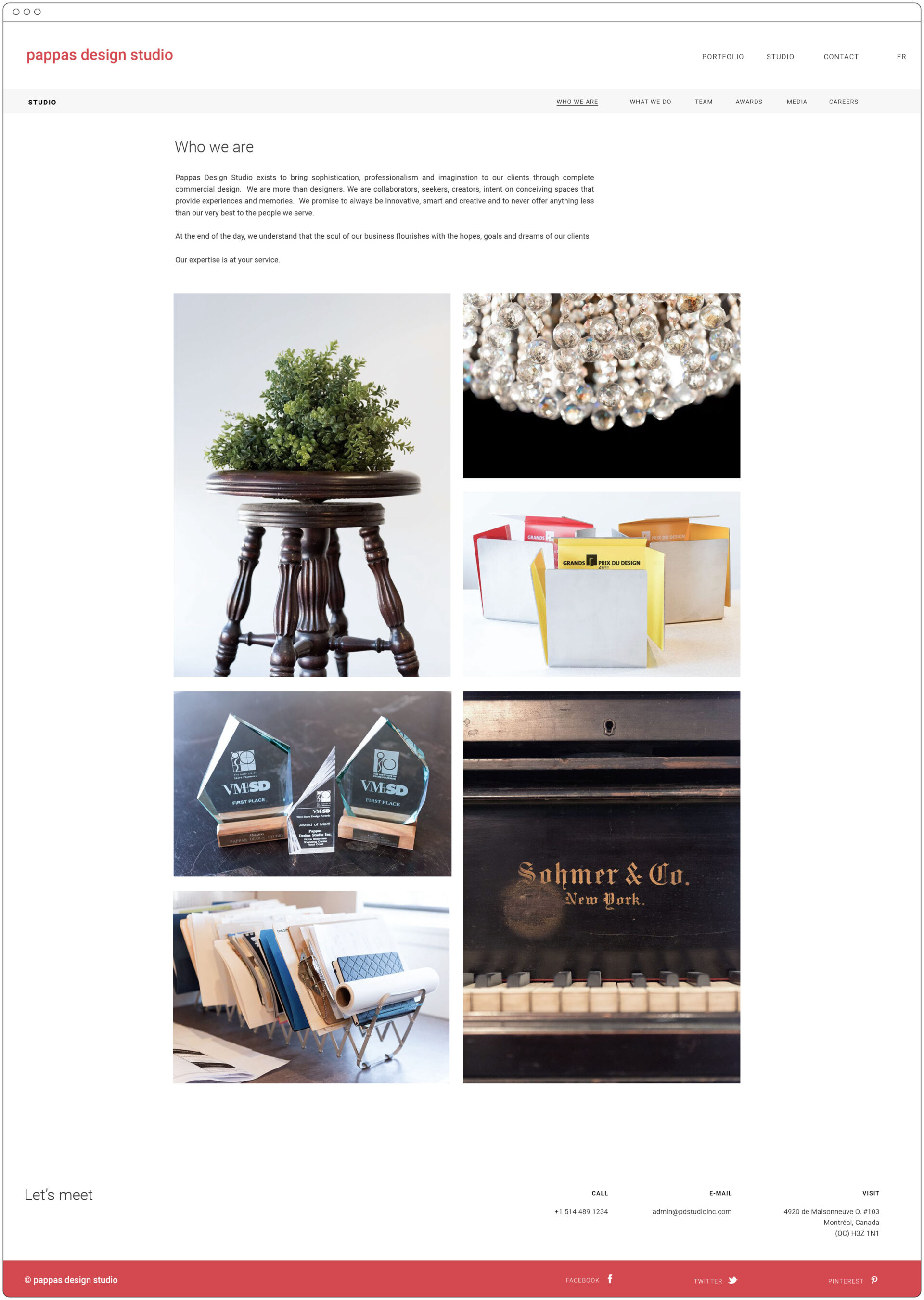 Pappas Design Studio