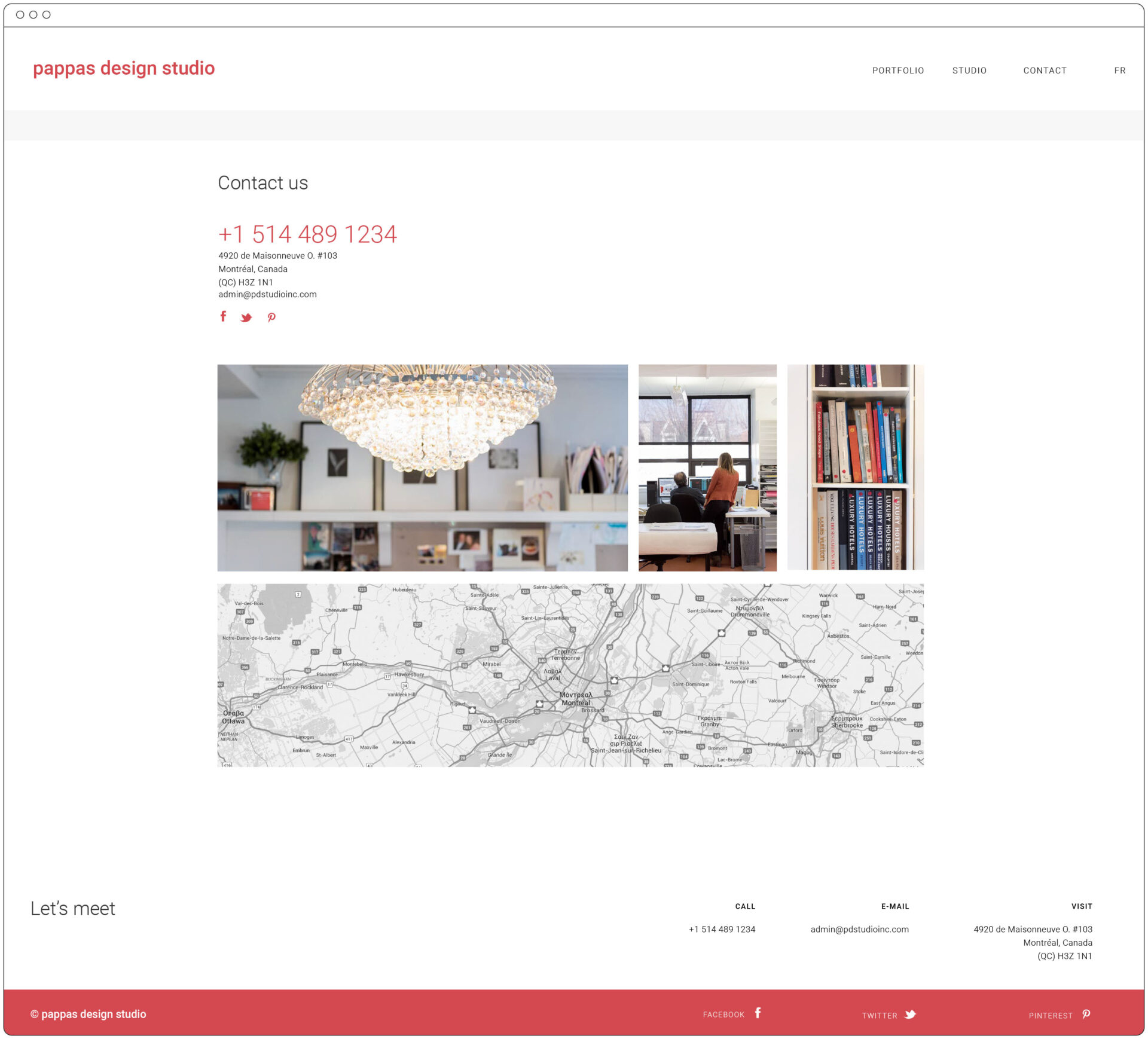 Pappas Design Studio