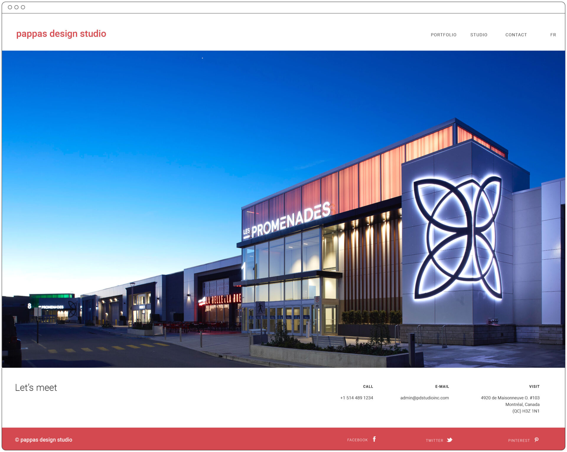 Pappas Design Studio