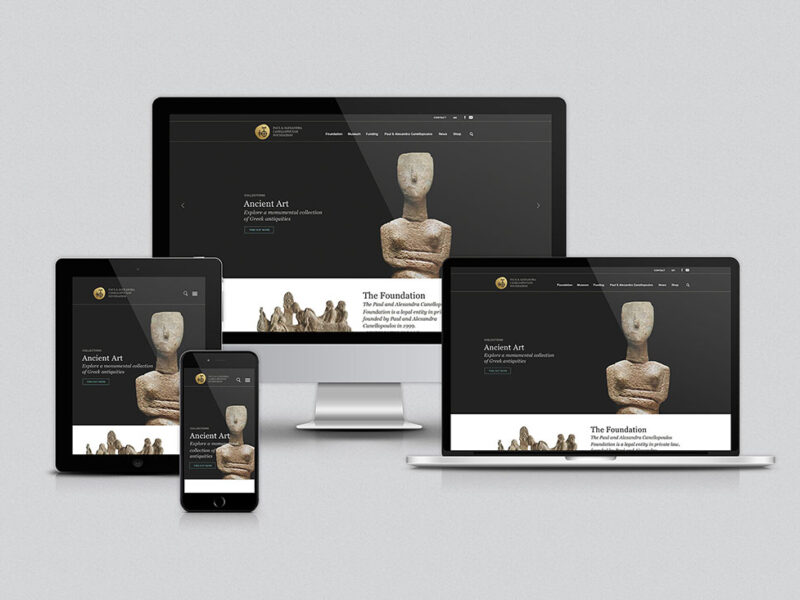 Paul and Alexandra Canellopoulos Foundation Online