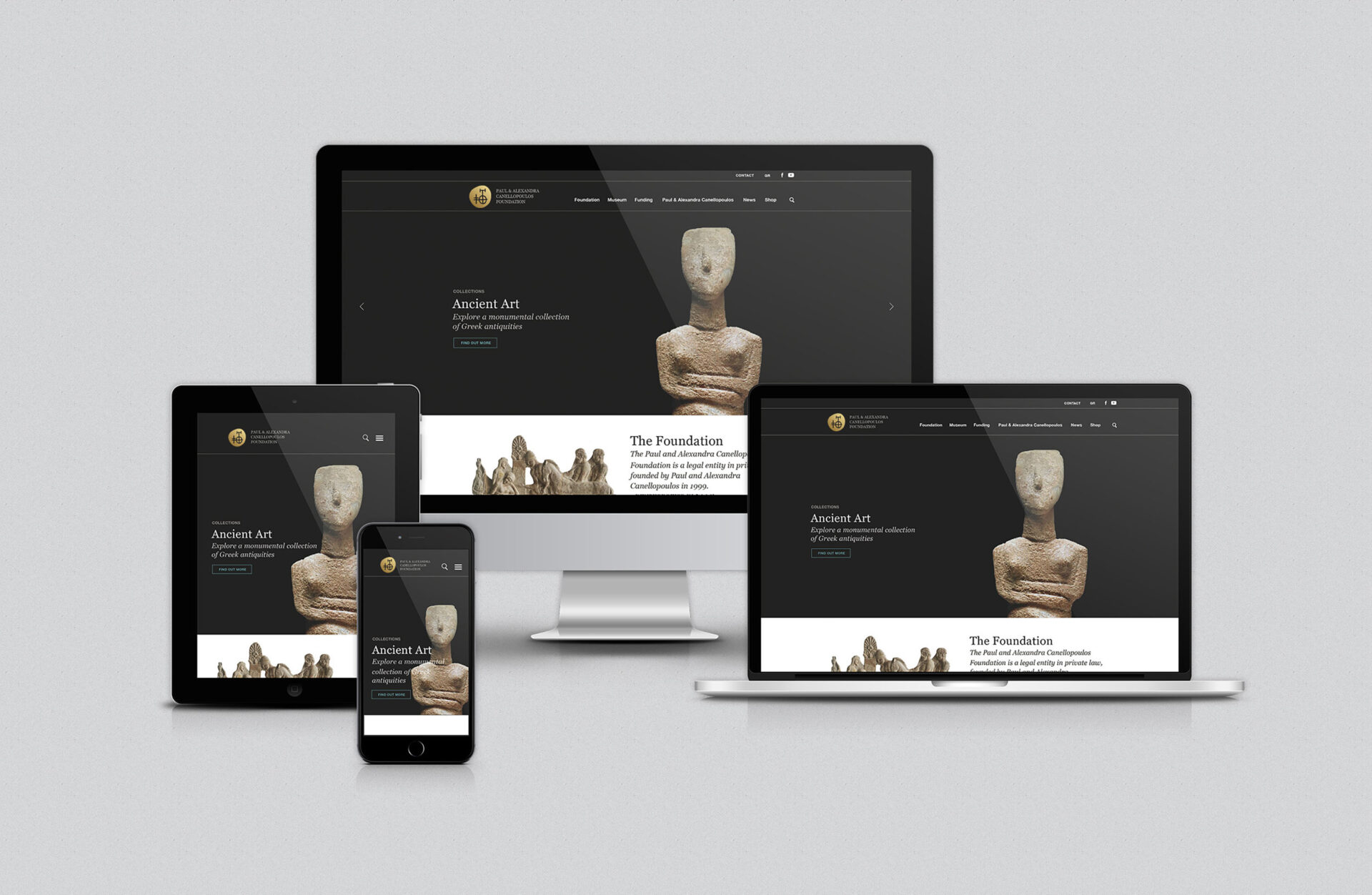 Paul and Alexandra Canellopoulos Foundation Online