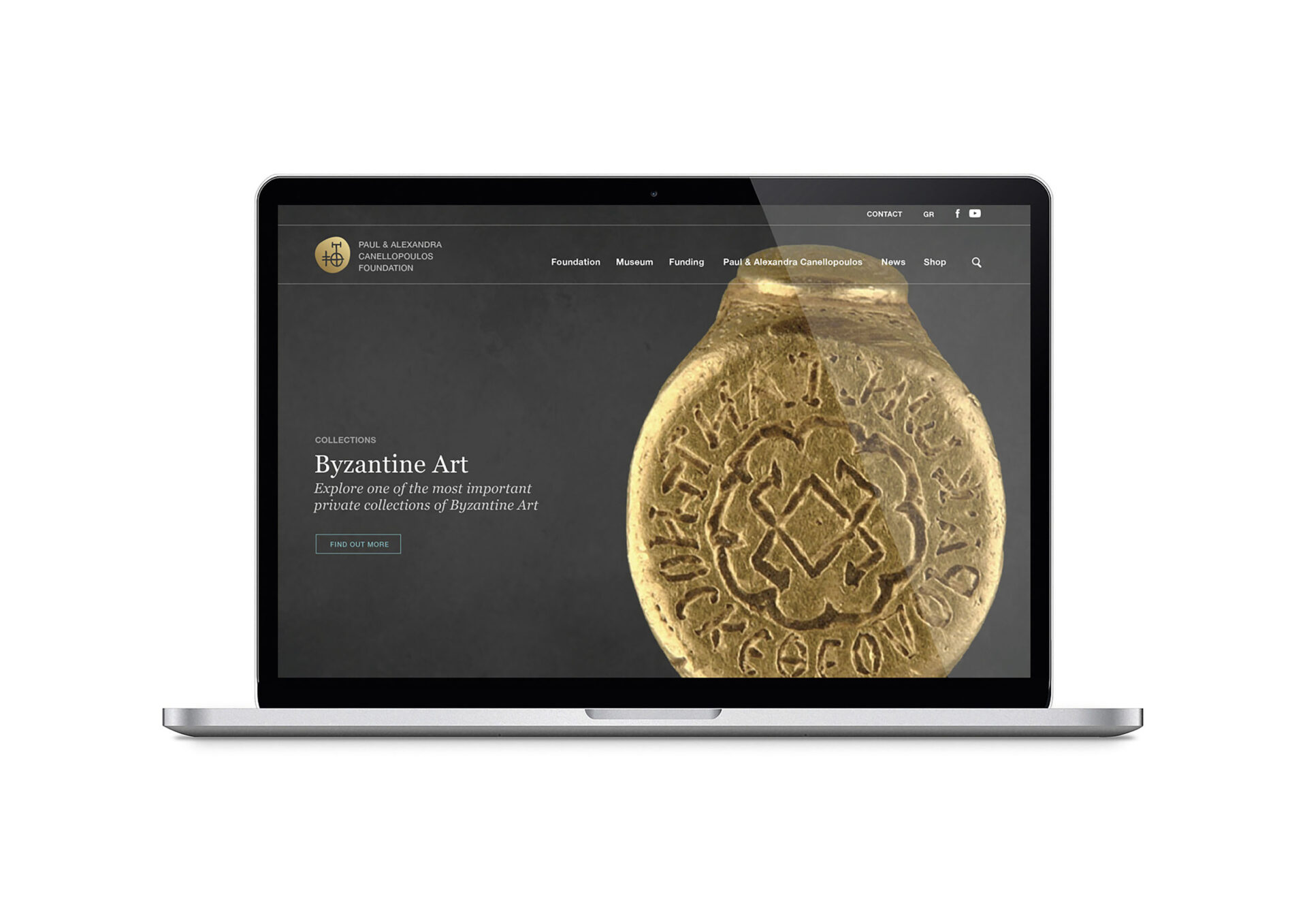 Paul and Alexandra Canellopoulos Foundation Online