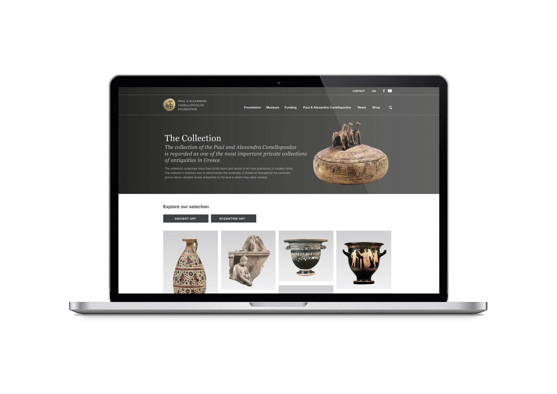 Paul and Alexandra Canellopoulos Foundation Online