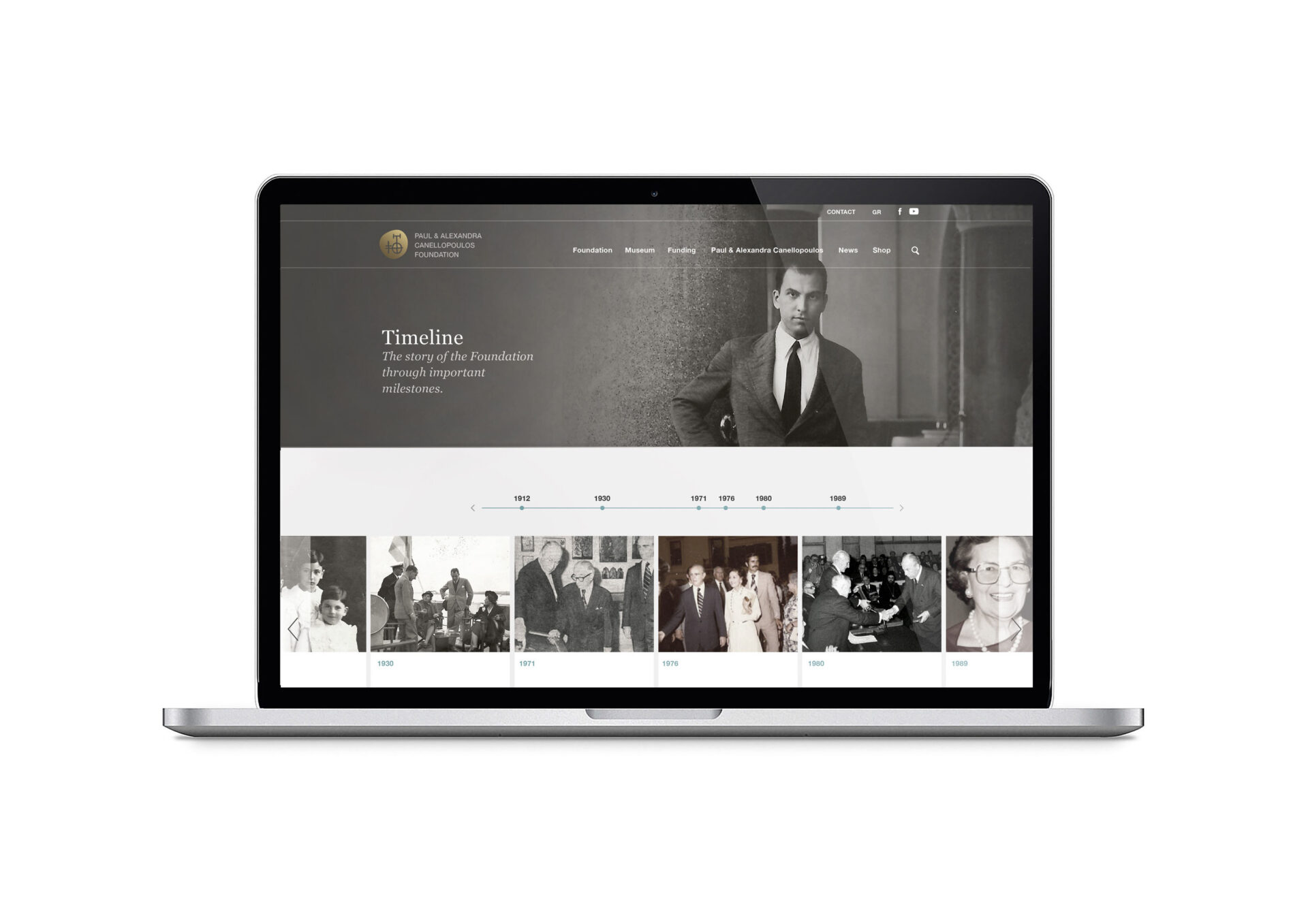 Paul and Alexandra Canellopoulos Foundation Online