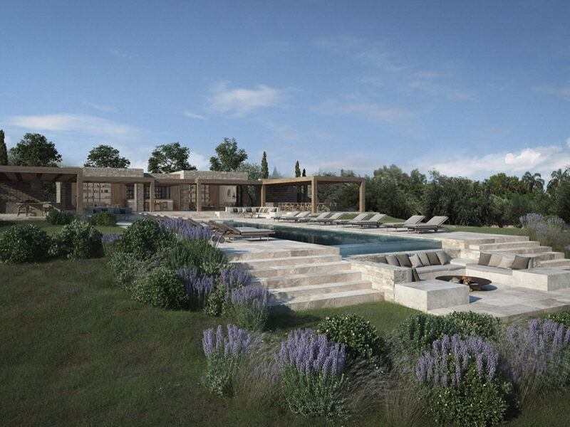 Villa in Peloponnese