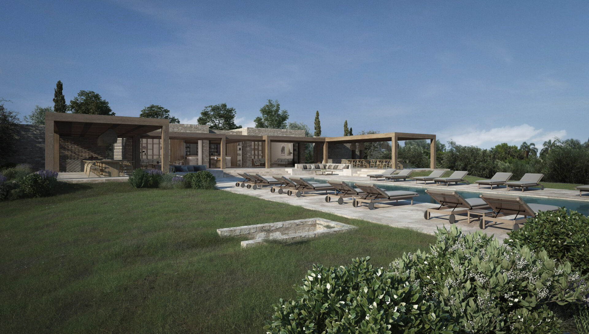 Villa in Peloponnese