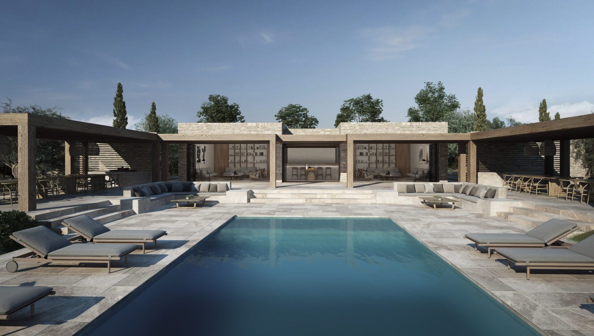 Villa in Peloponnese