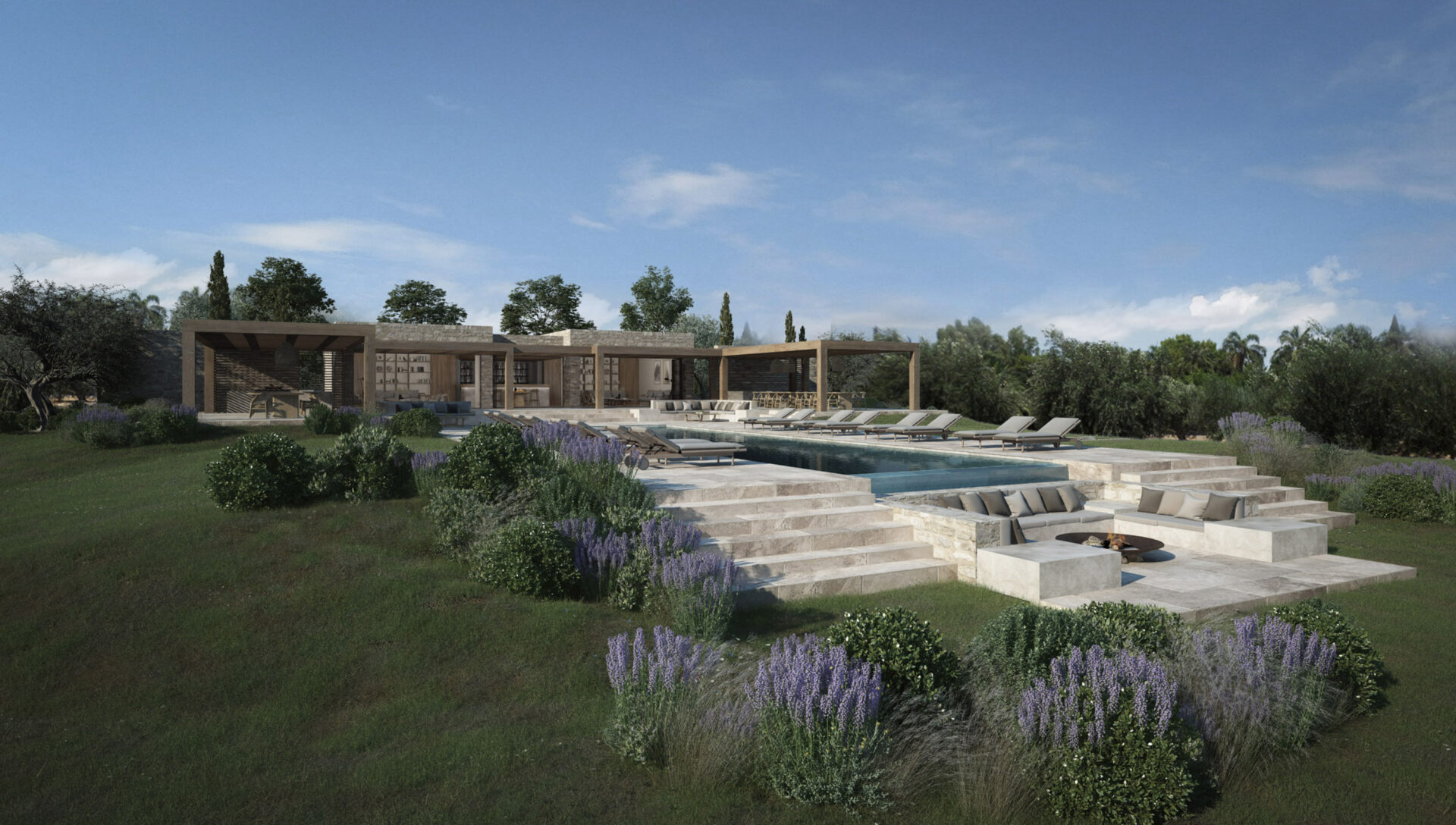 Villa in Peloponnese