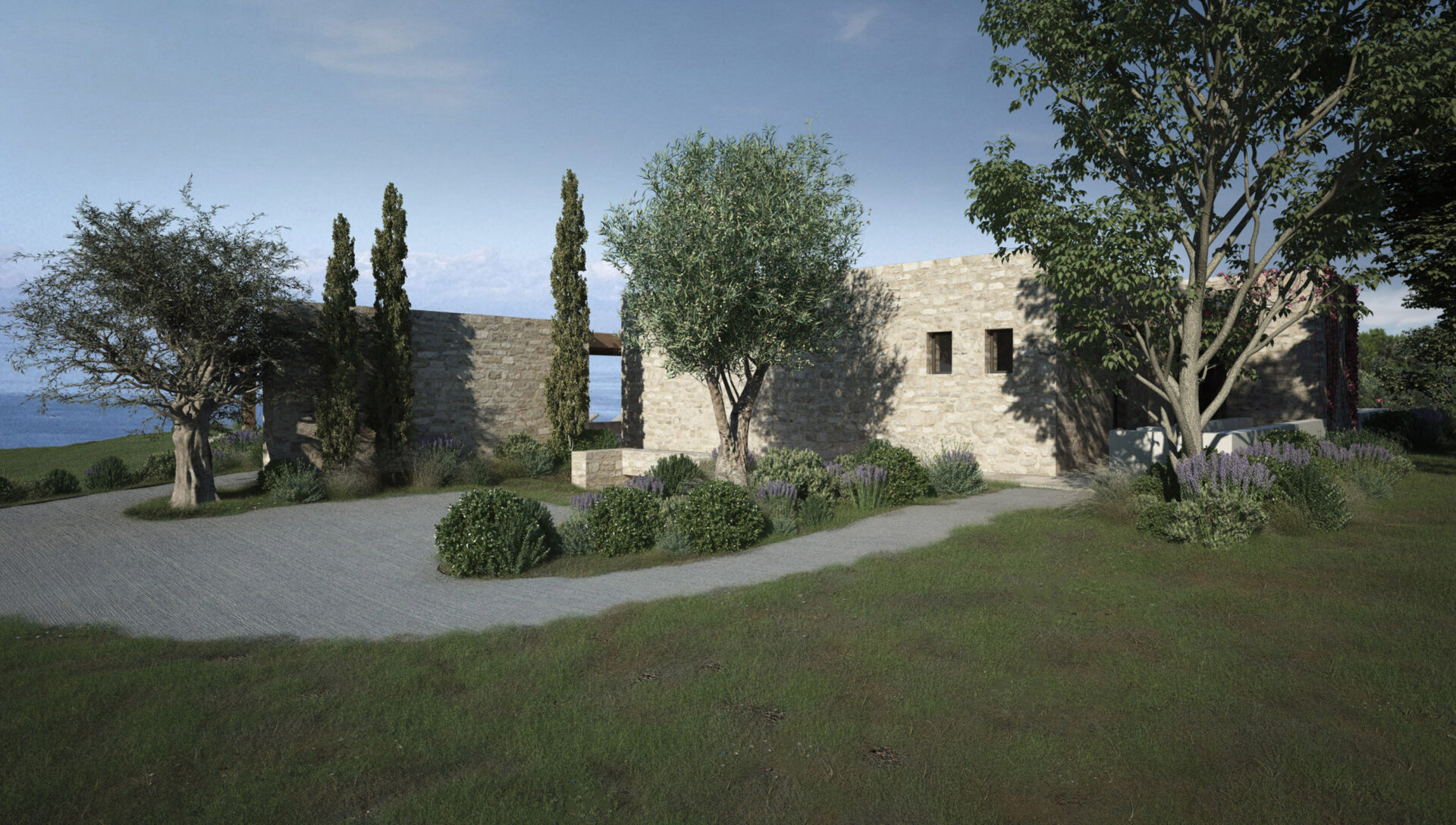 Villa in Peloponnese