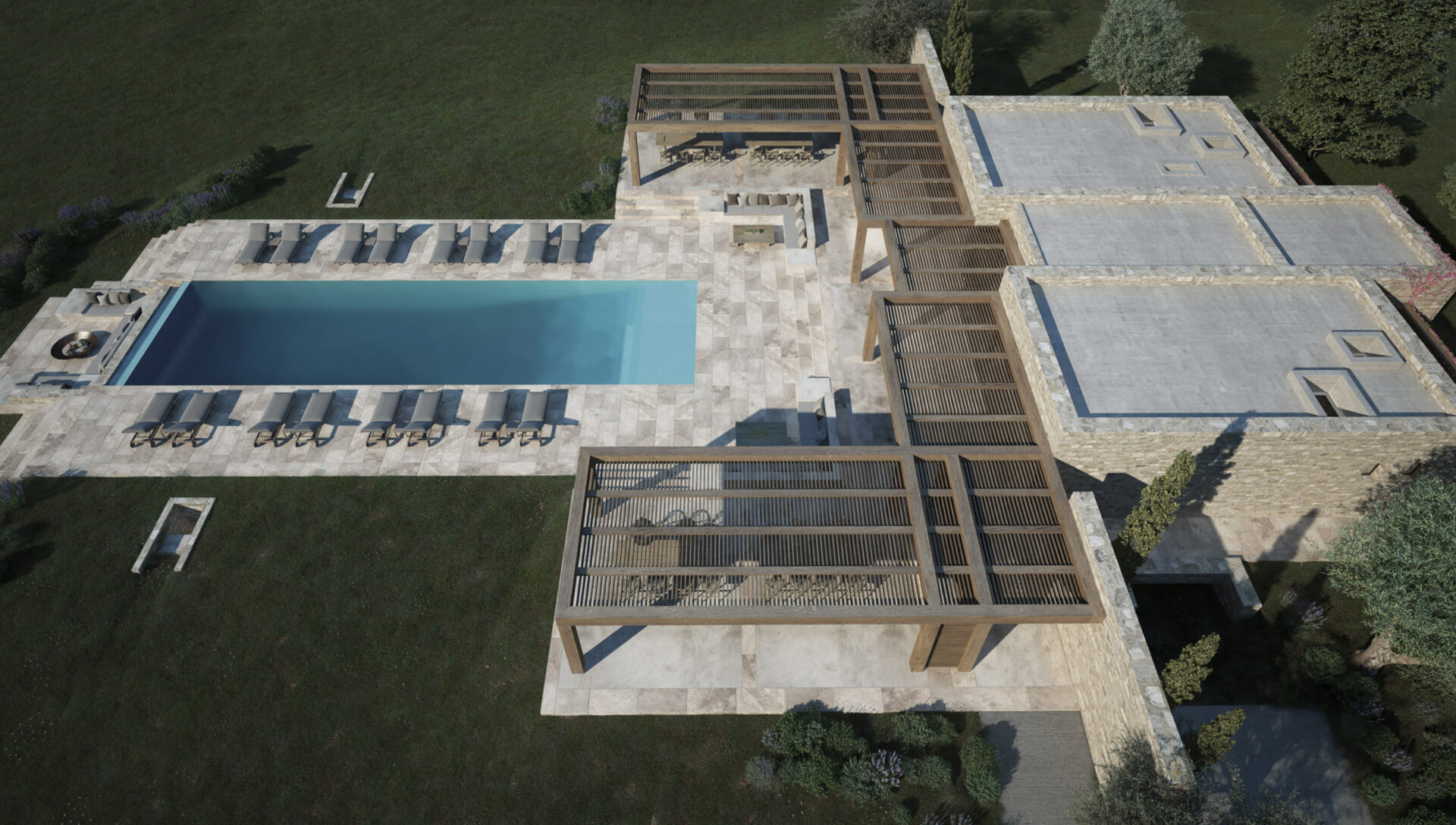 Villa in Peloponnese