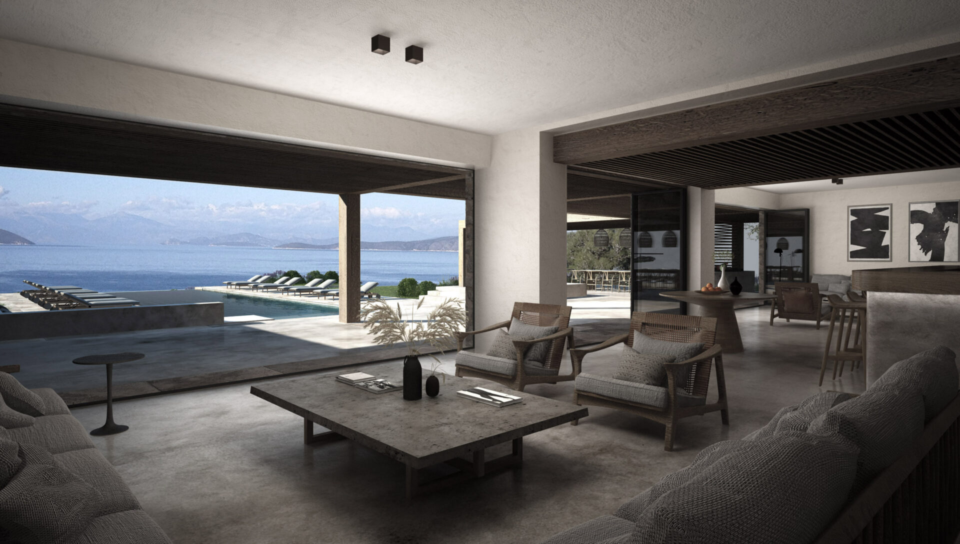 Villa in Peloponnese