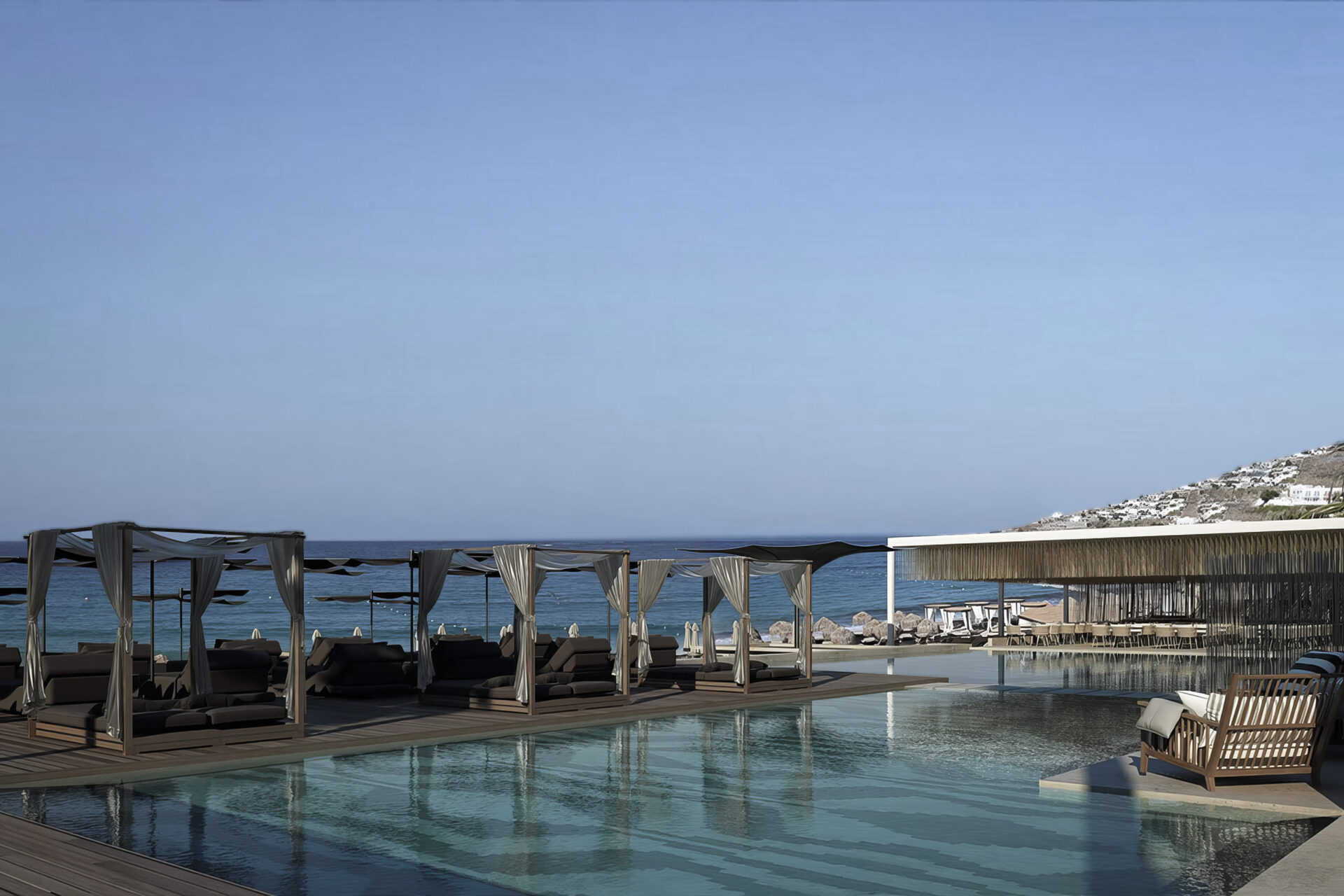 Hotel in Platis Gialos, Mykonos