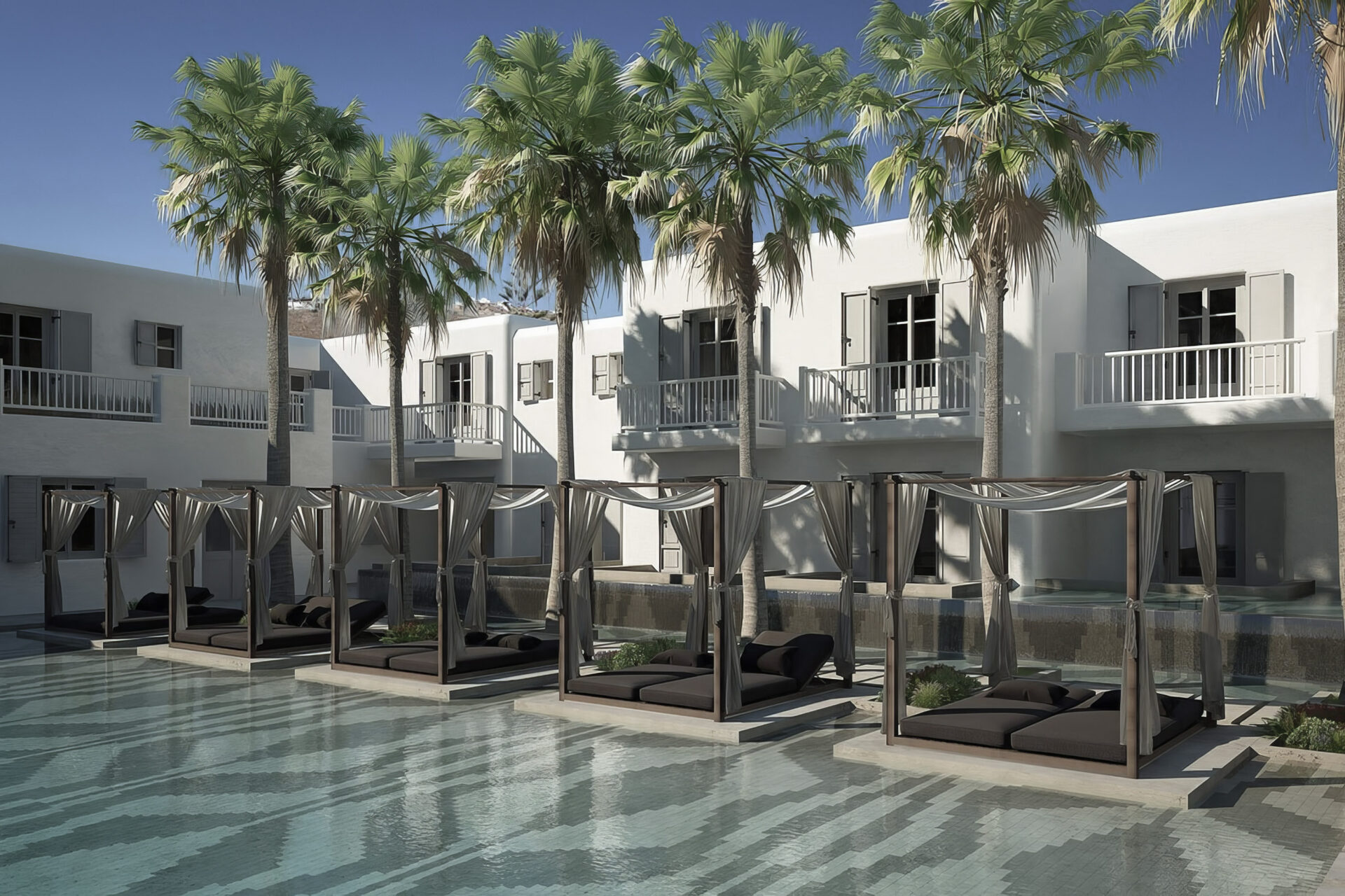 Hotel in Platis Gialos, Mykonos