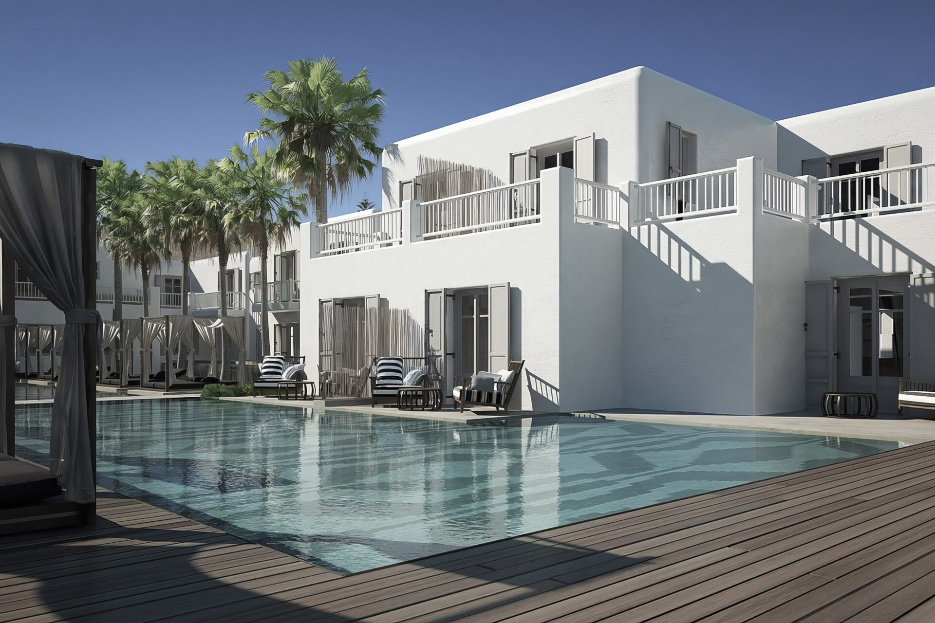 Hotel in Platis Gialos, Mykonos