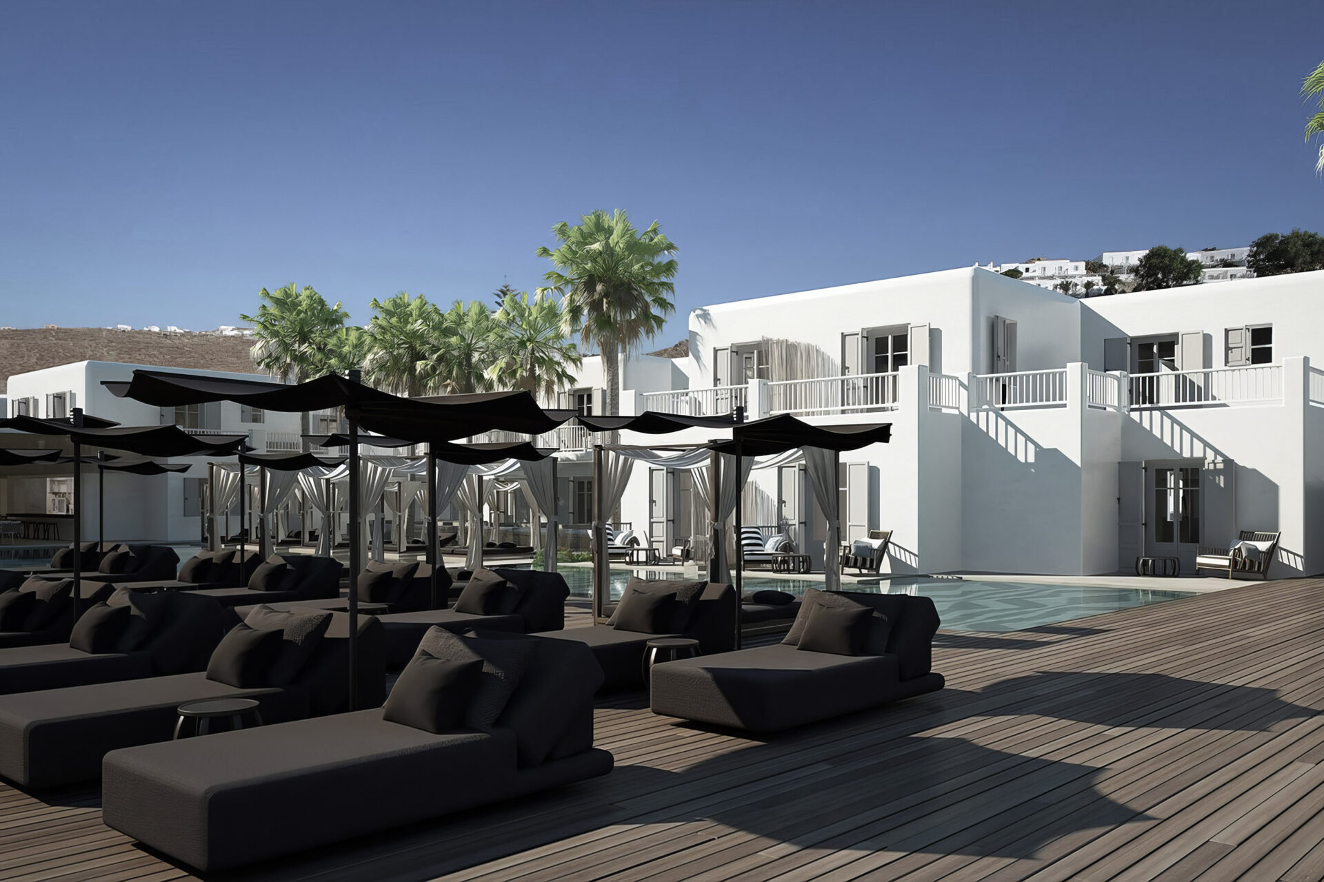 Hotel in Platis Gialos, Mykonos
